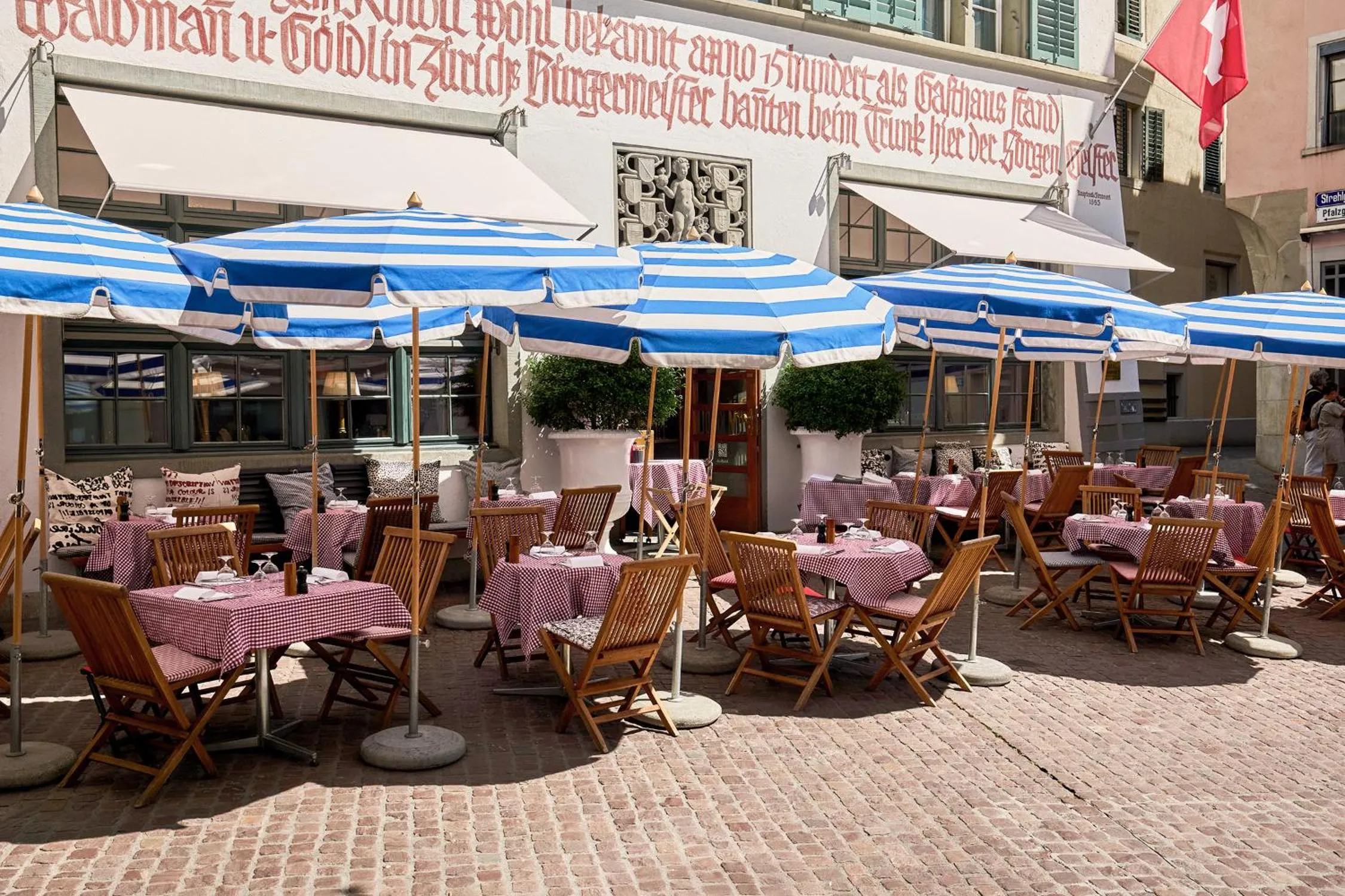 Restaurant/places to eat in Boutique Hotel Kindli