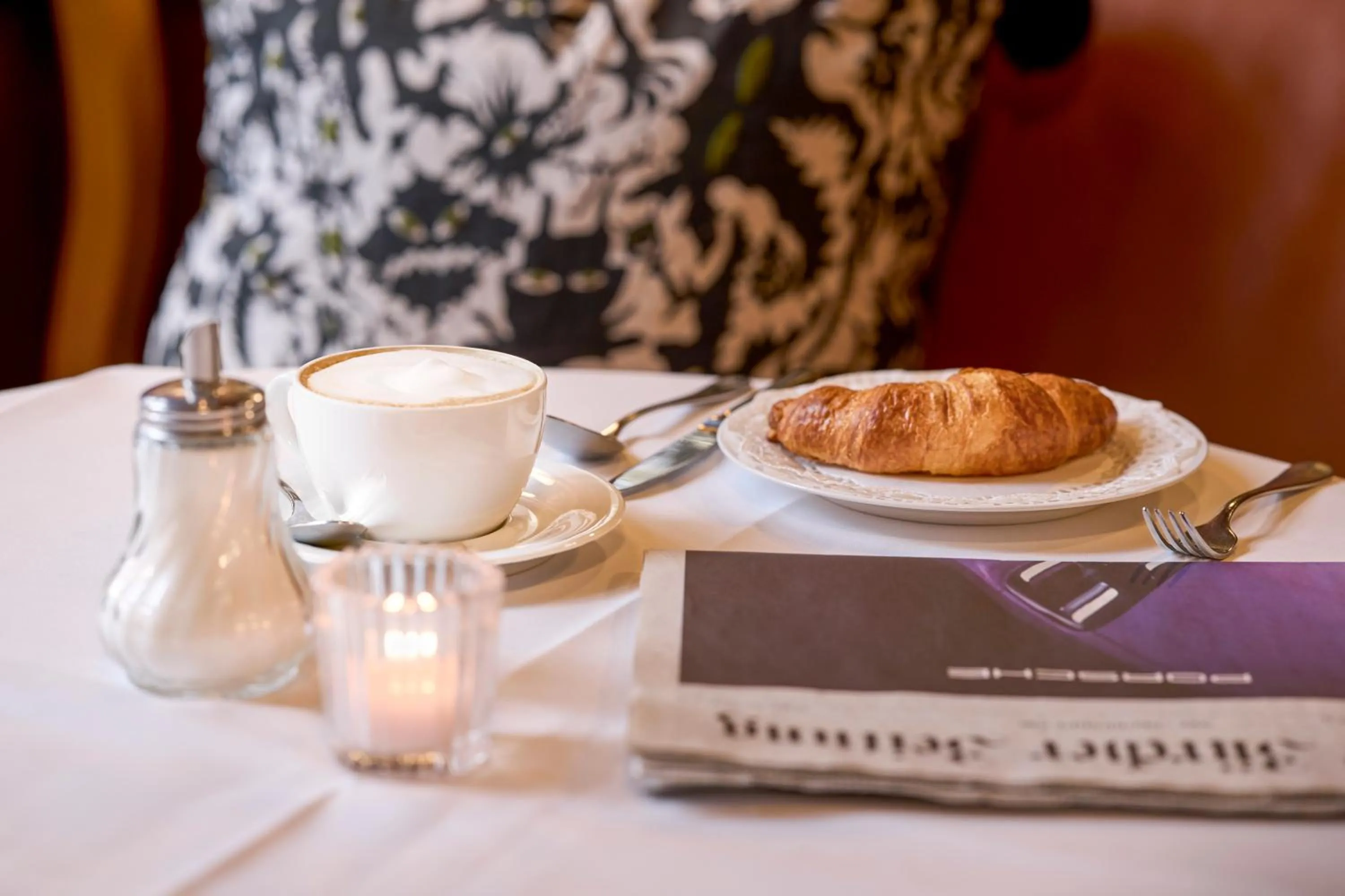 Food and drinks in Boutique Hotel Kindli