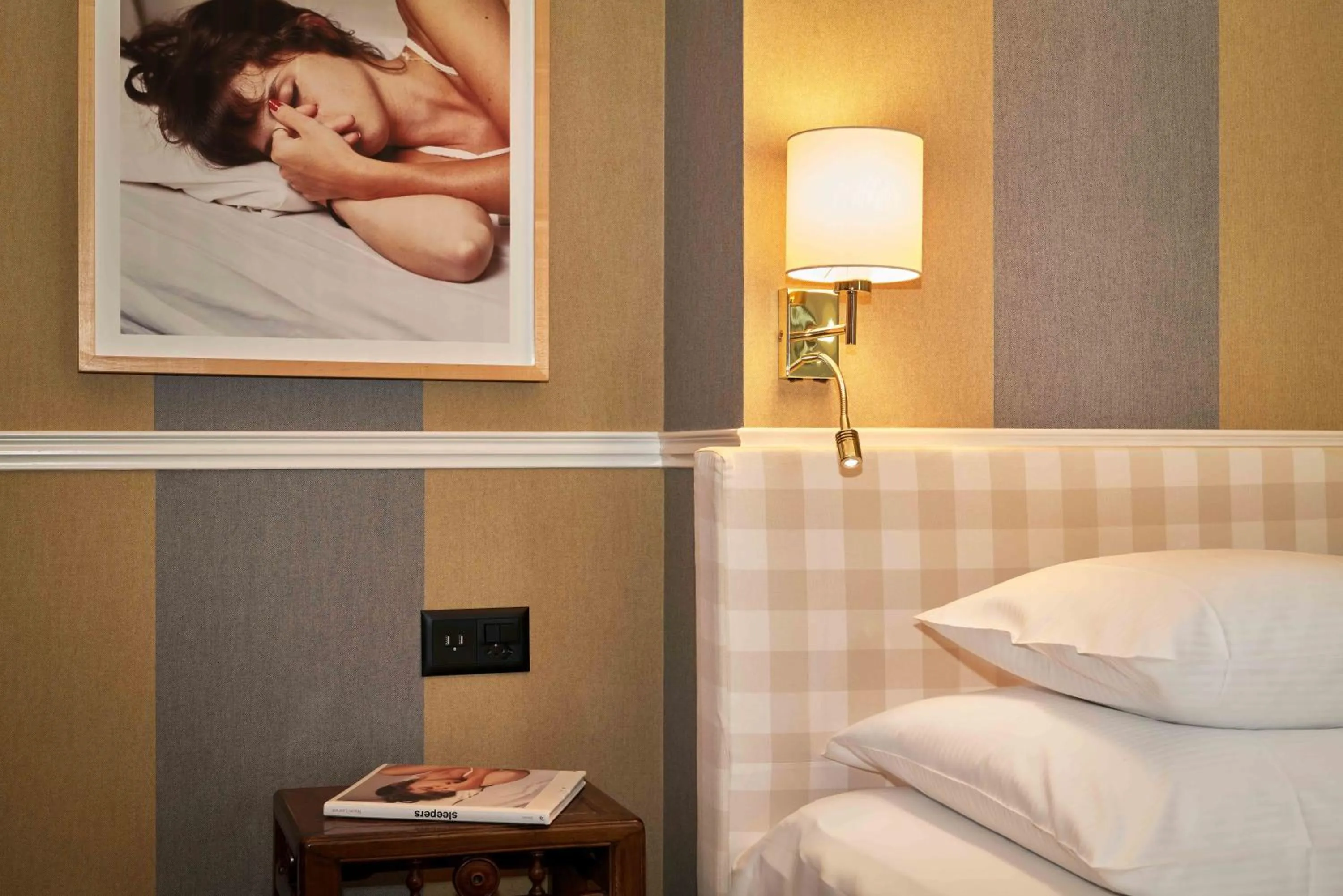 Bed in Boutique Hotel Kindli