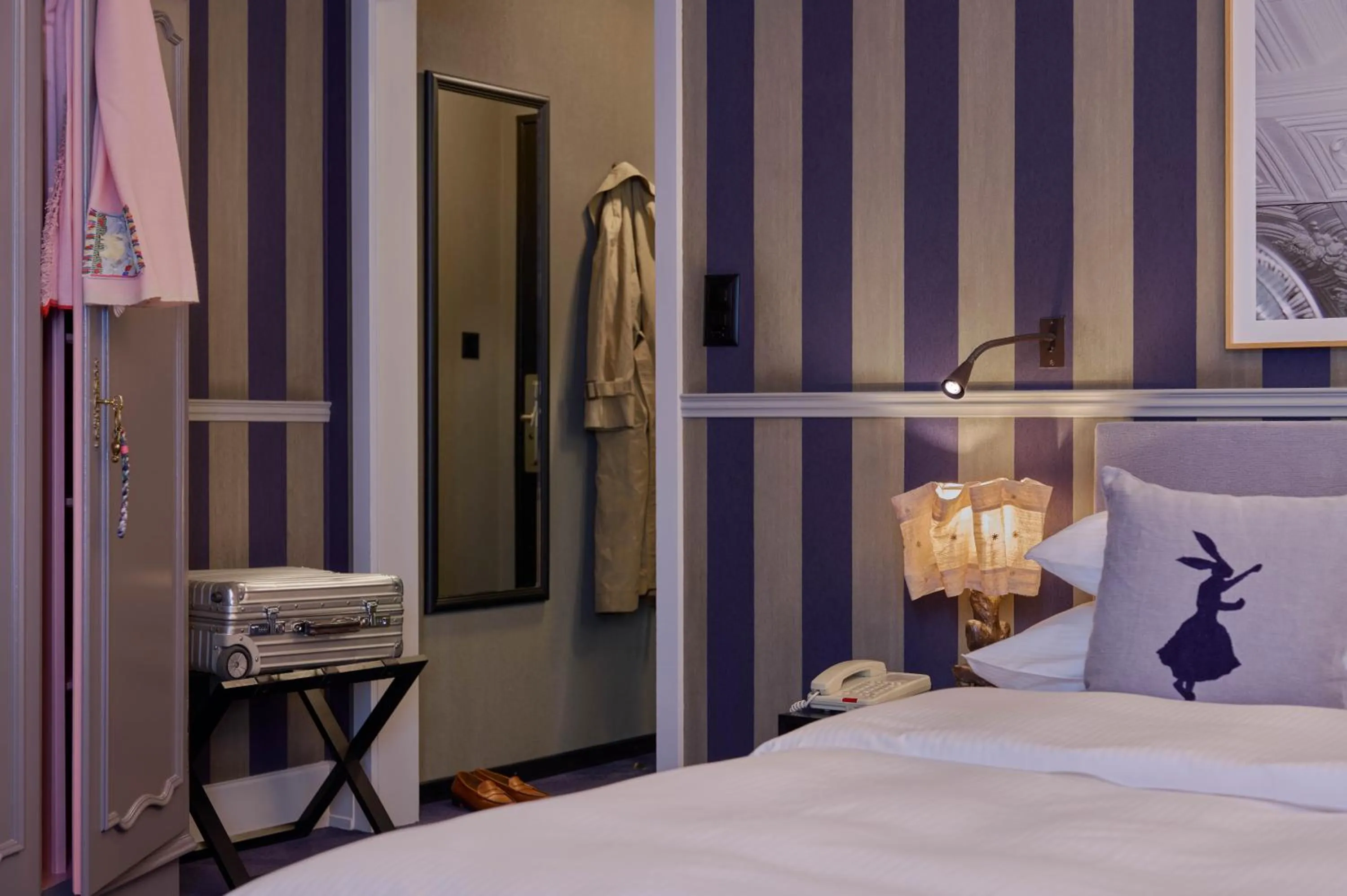 Bed in Boutique Hotel Kindli