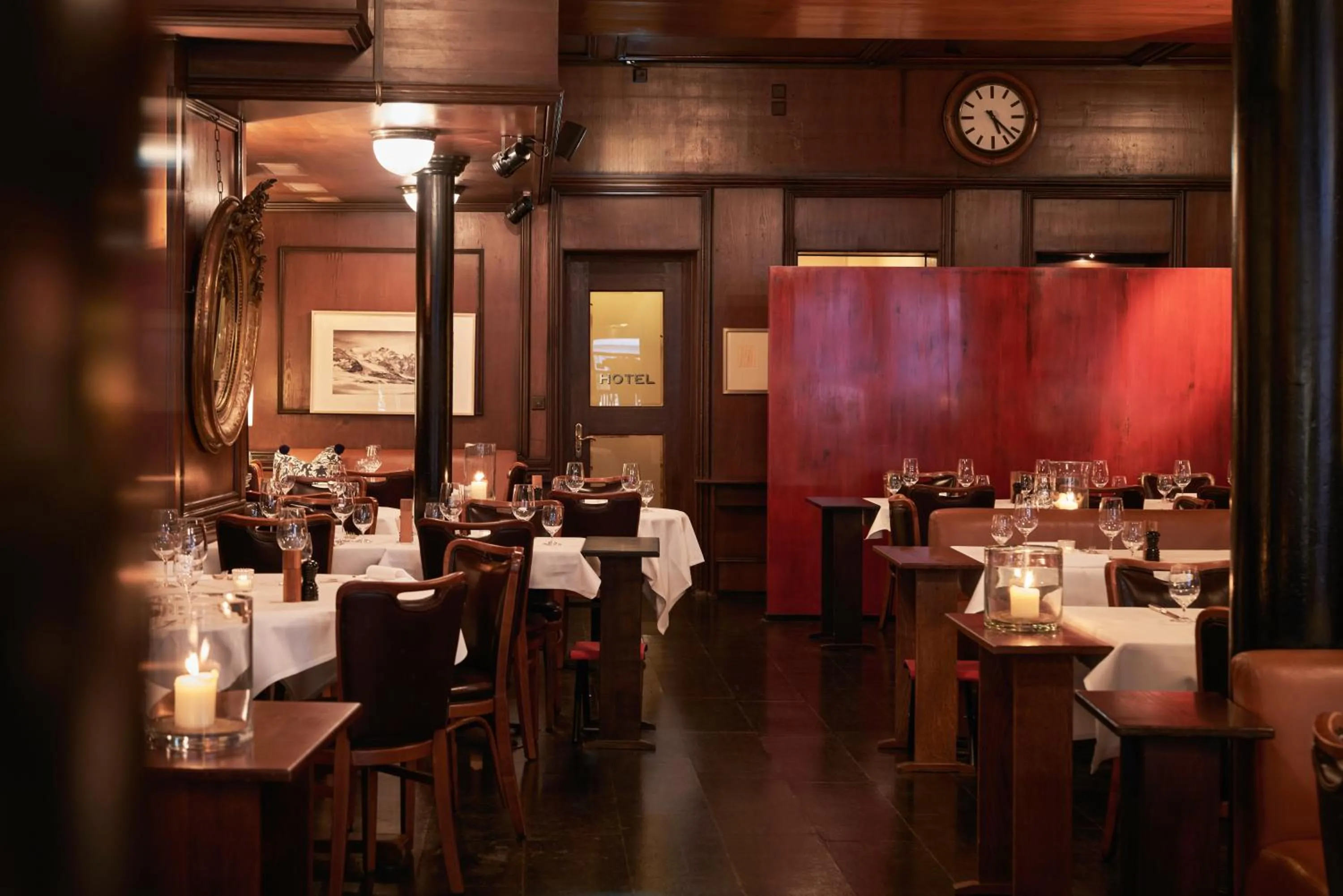 Restaurant/places to eat in Boutique Hotel Kindli