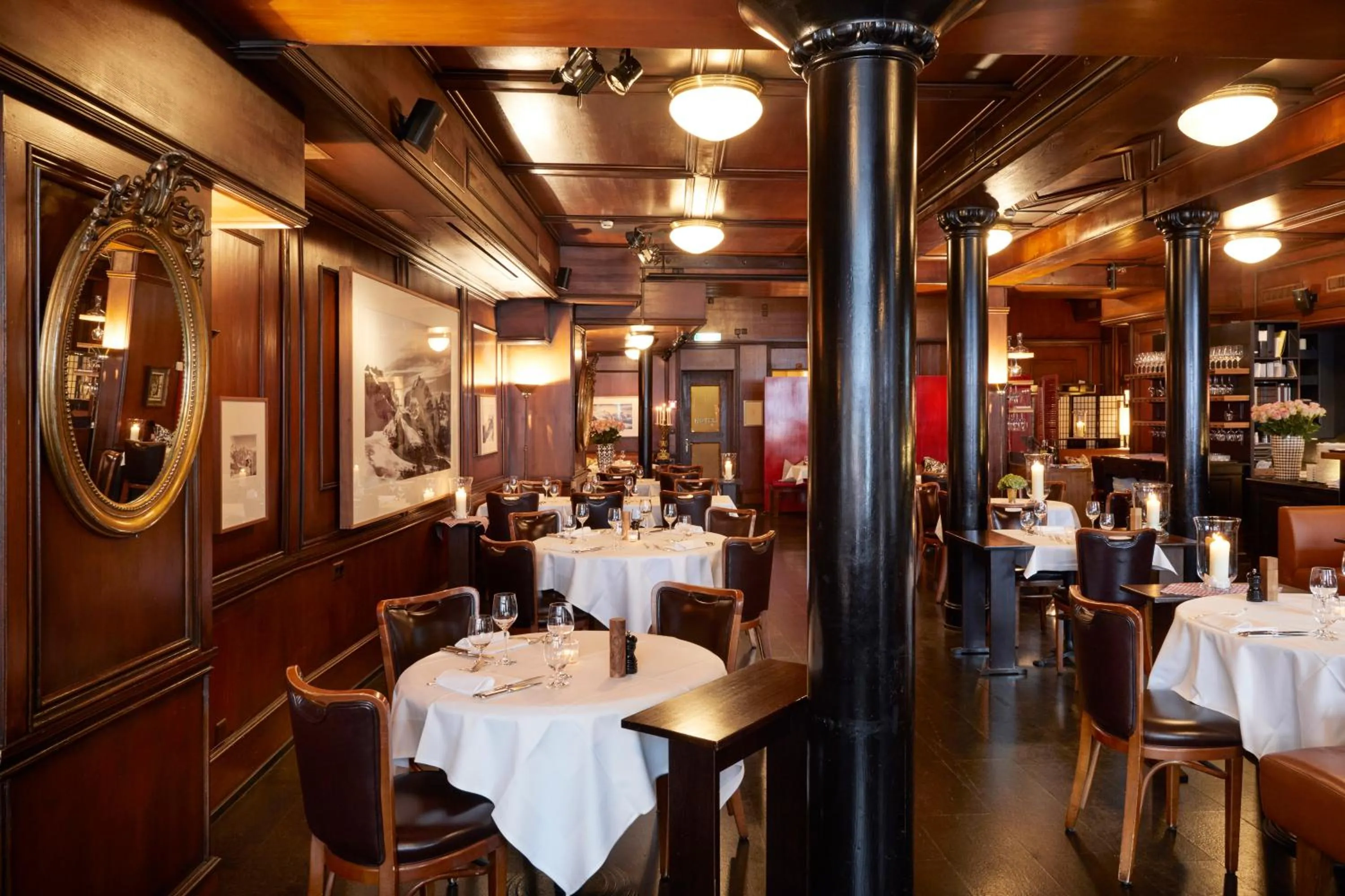 Restaurant/places to eat in Boutique Hotel Kindli