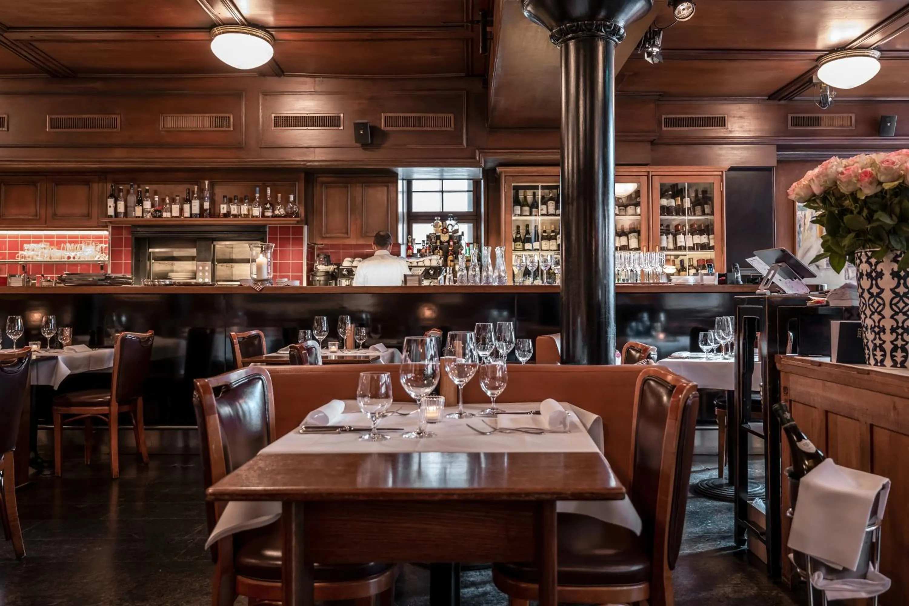 Restaurant/places to eat in Boutique Hotel Kindli