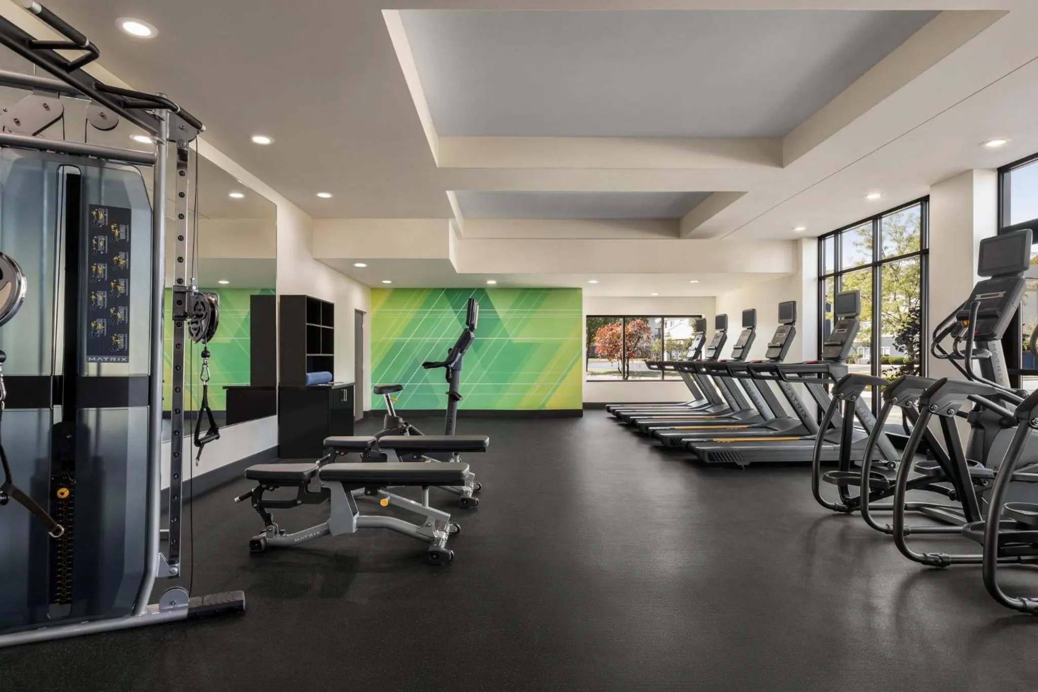Fitness centre/facilities in Holiday Inn Columbus-Hilliard by IHG