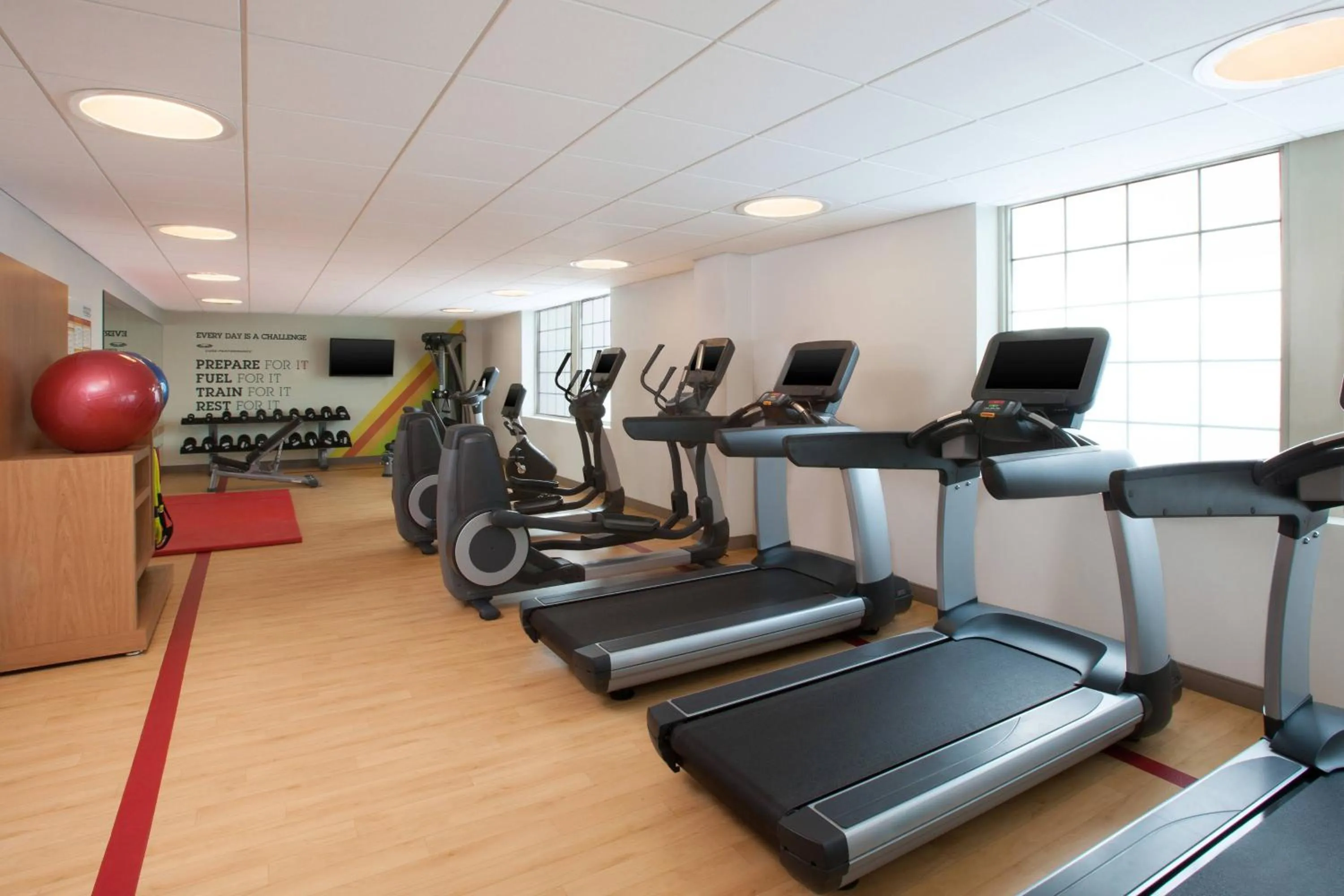 Fitness centre/facilities in Sheraton Pittsburgh Airport Hotel