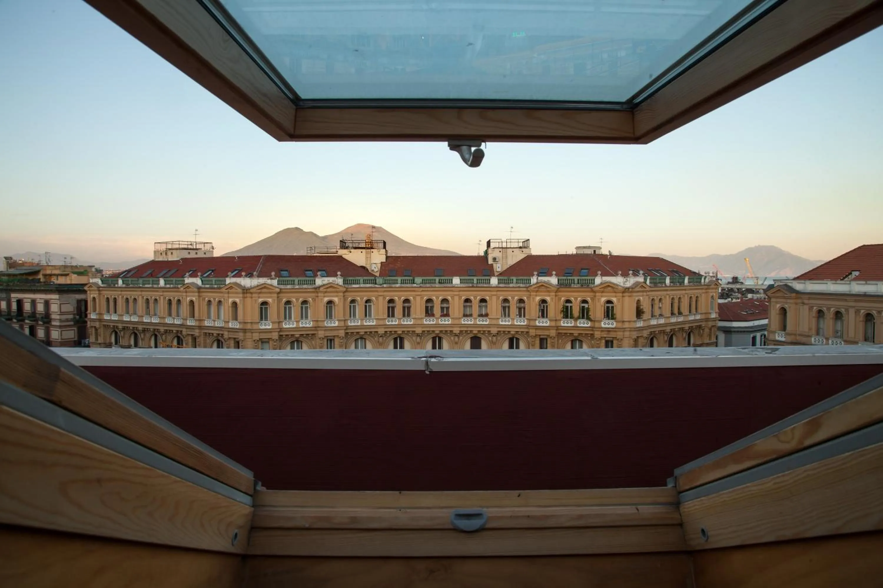 City view in Caesar Napoli