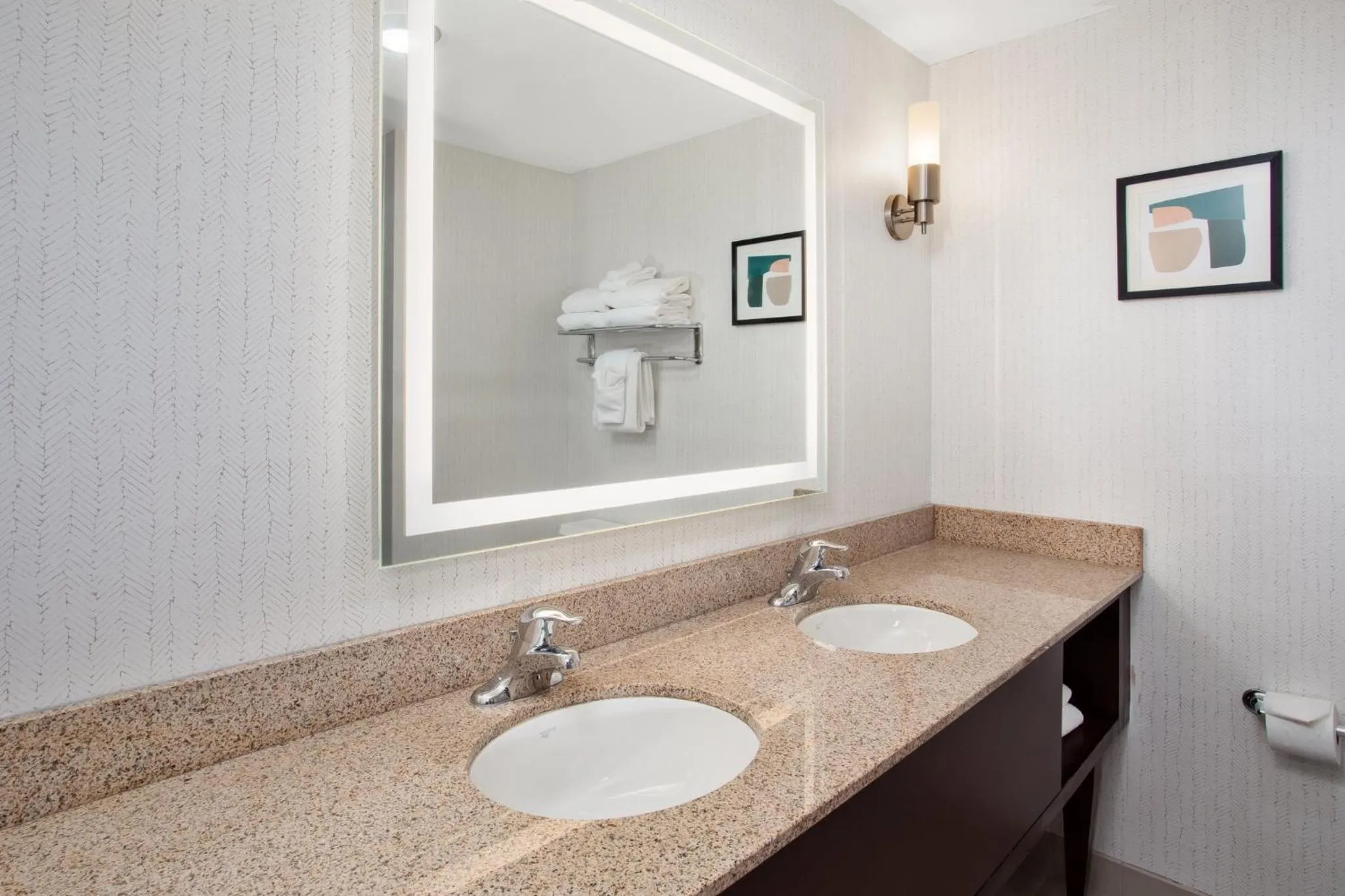 Photo of the whole room in Holiday Inn Canton-Belden Village by IHG