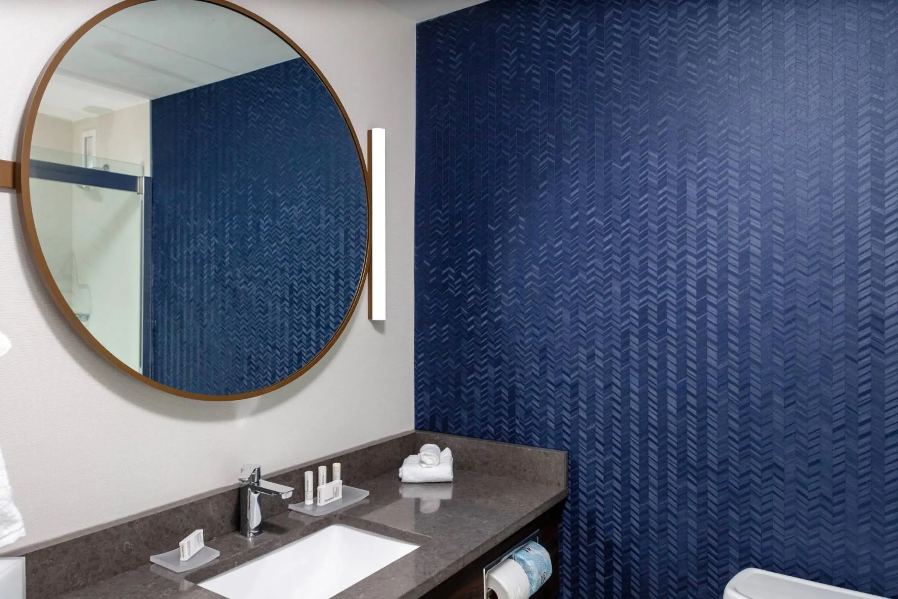 Studio Suite, 1 King, Sofa bed in Fairfield Inn & Suites Springfield Enfield Studio Suite, 1 King, Sofa bed in Fairfield Inn & Suites Springfield Enfield