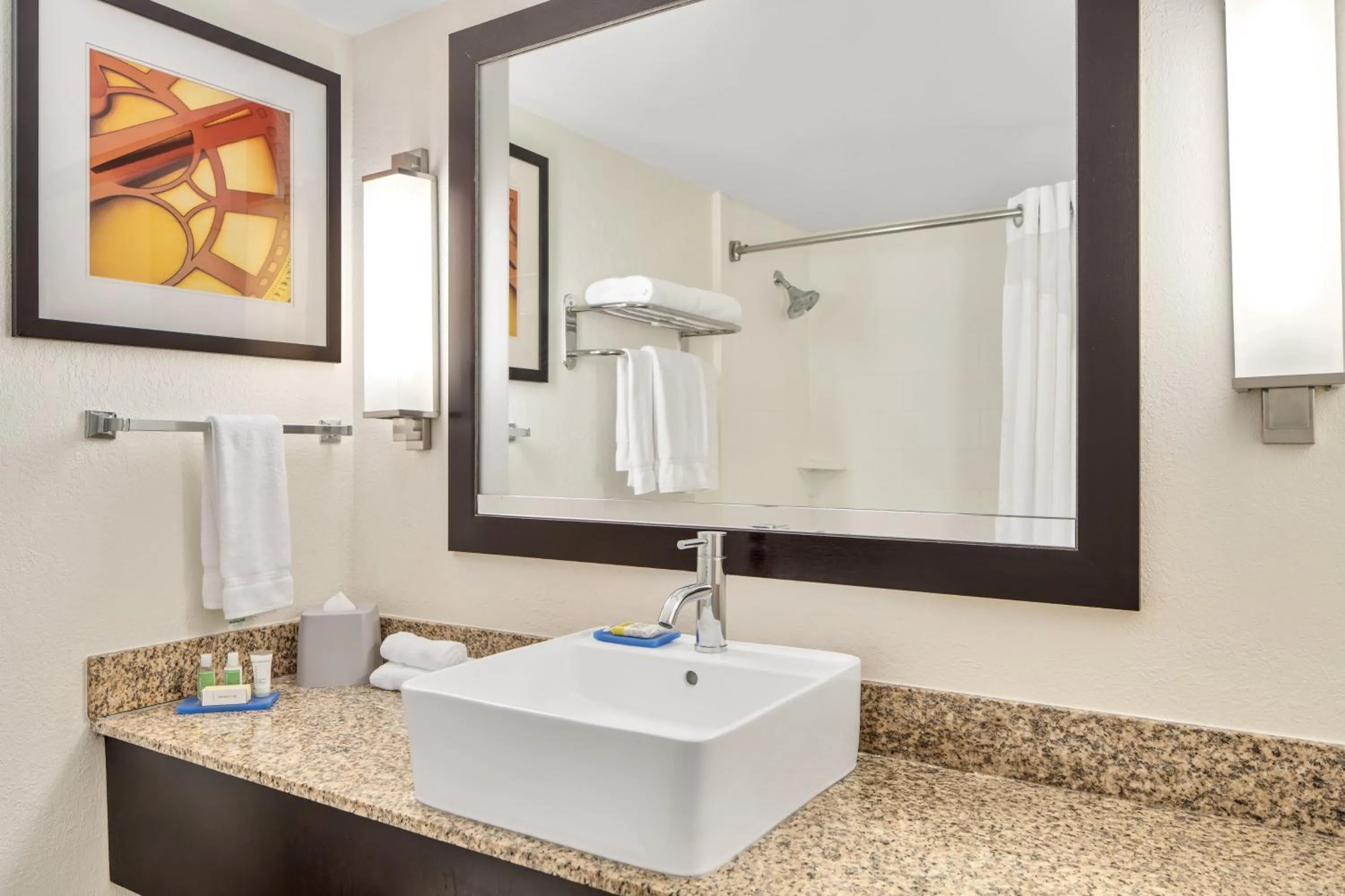 Bathroom in Holiday Inn Express Ft Lauderdale Cruise-Airport by IHG