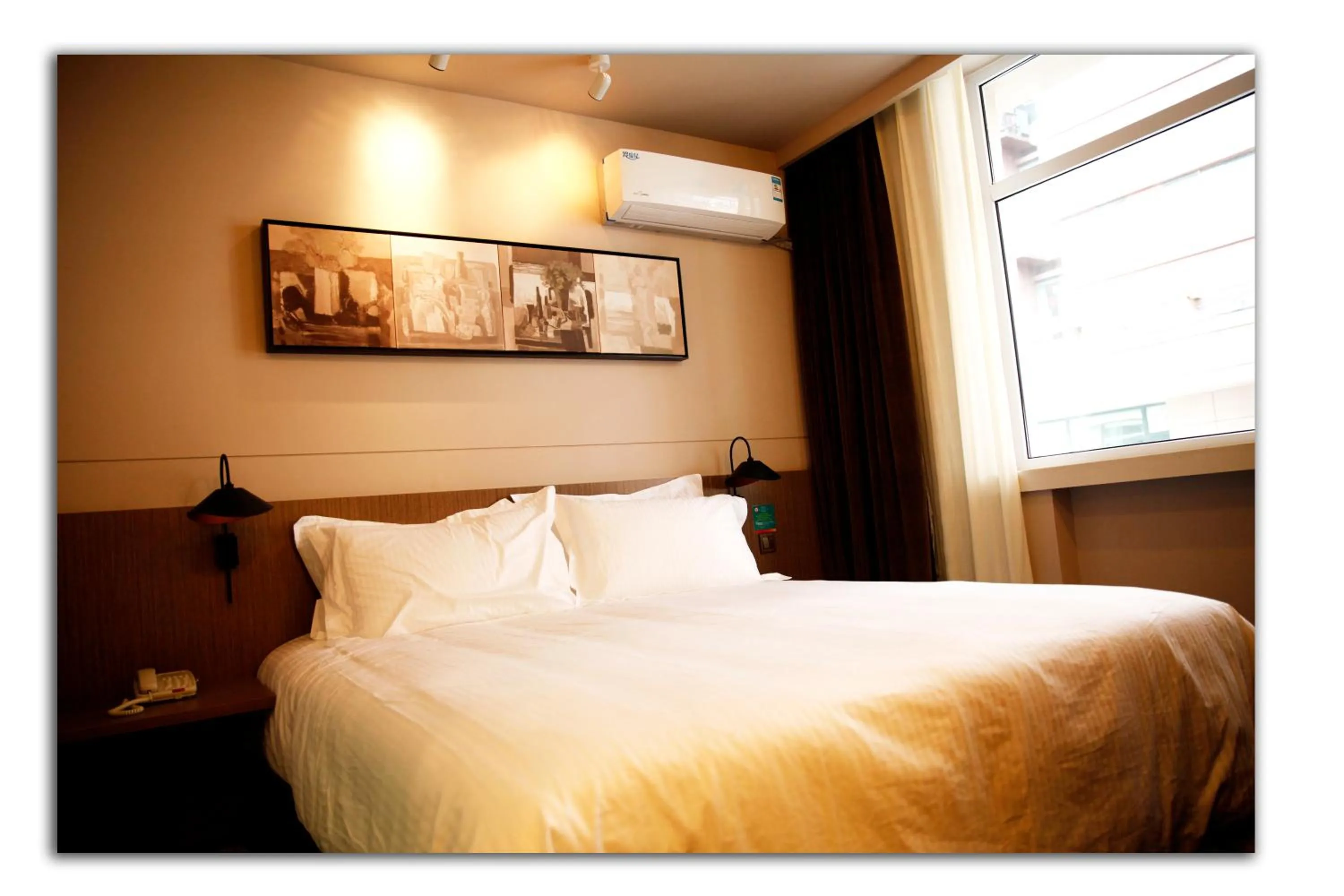 bunk bed, Bed in JinJiang Inn Pingyang Taiyuan Road Hotel