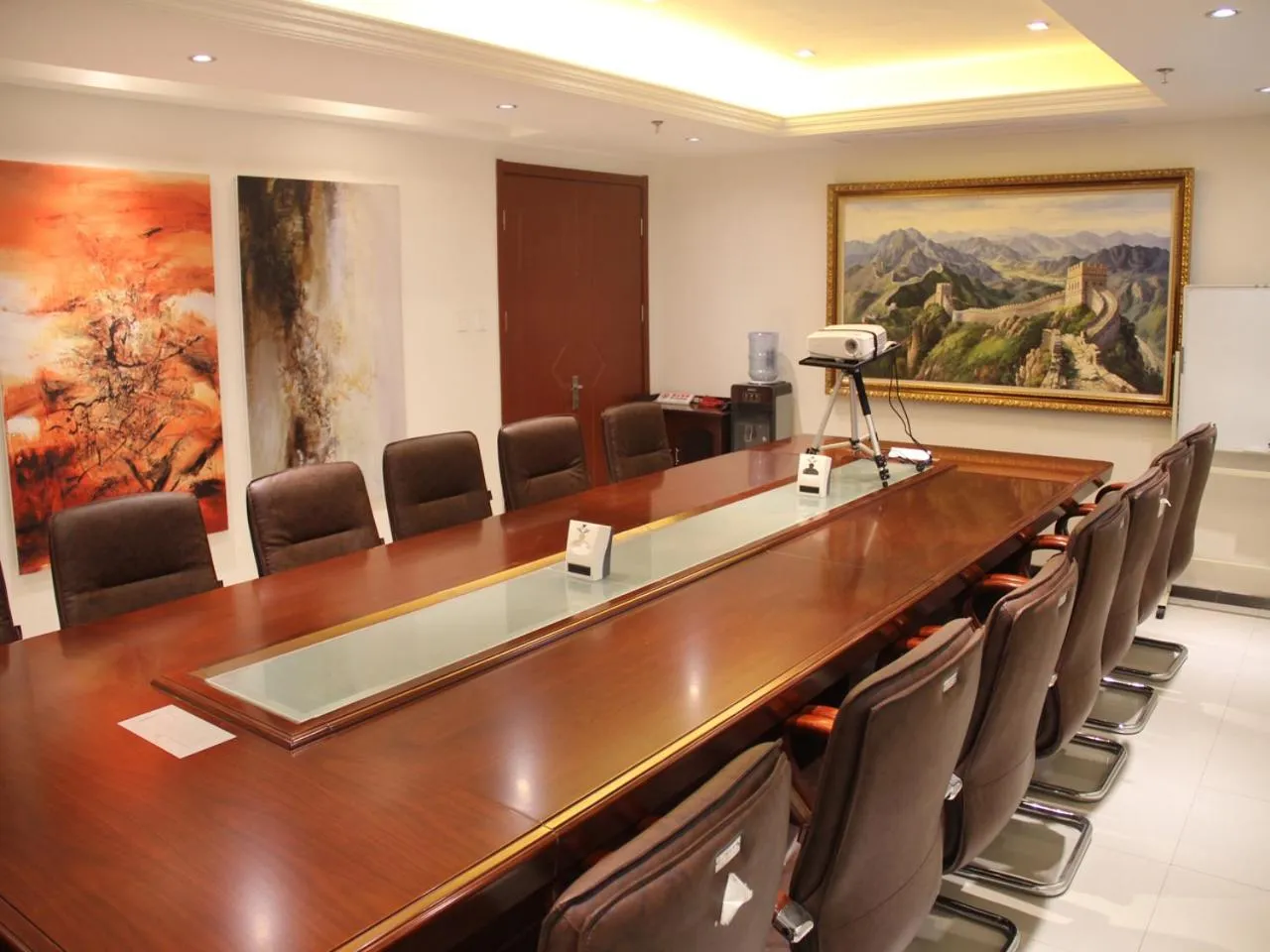 Meeting/conference room in JinJiang Inn Pingyang Taiyuan Road Hotel