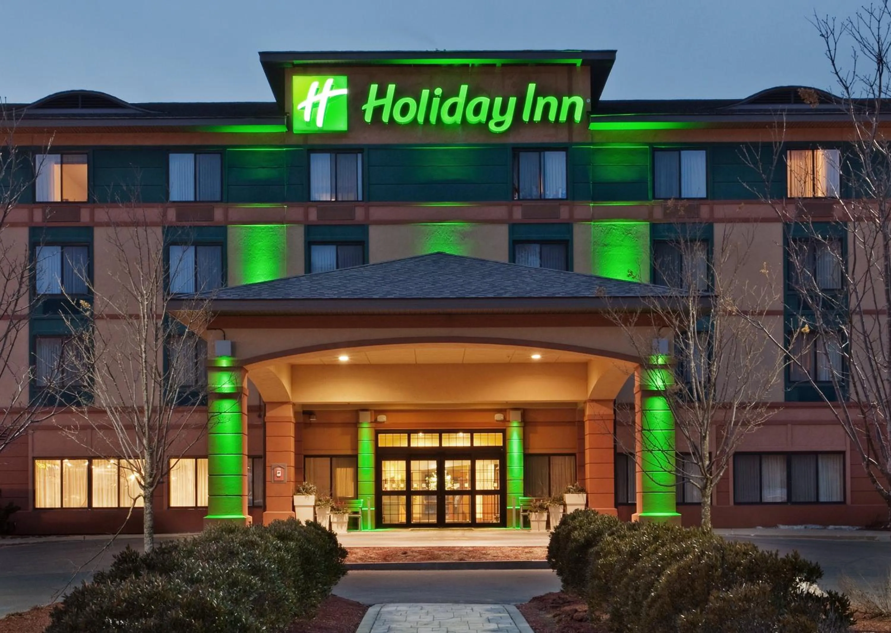 Property building in Holiday Inn Manchester Airport by IHG