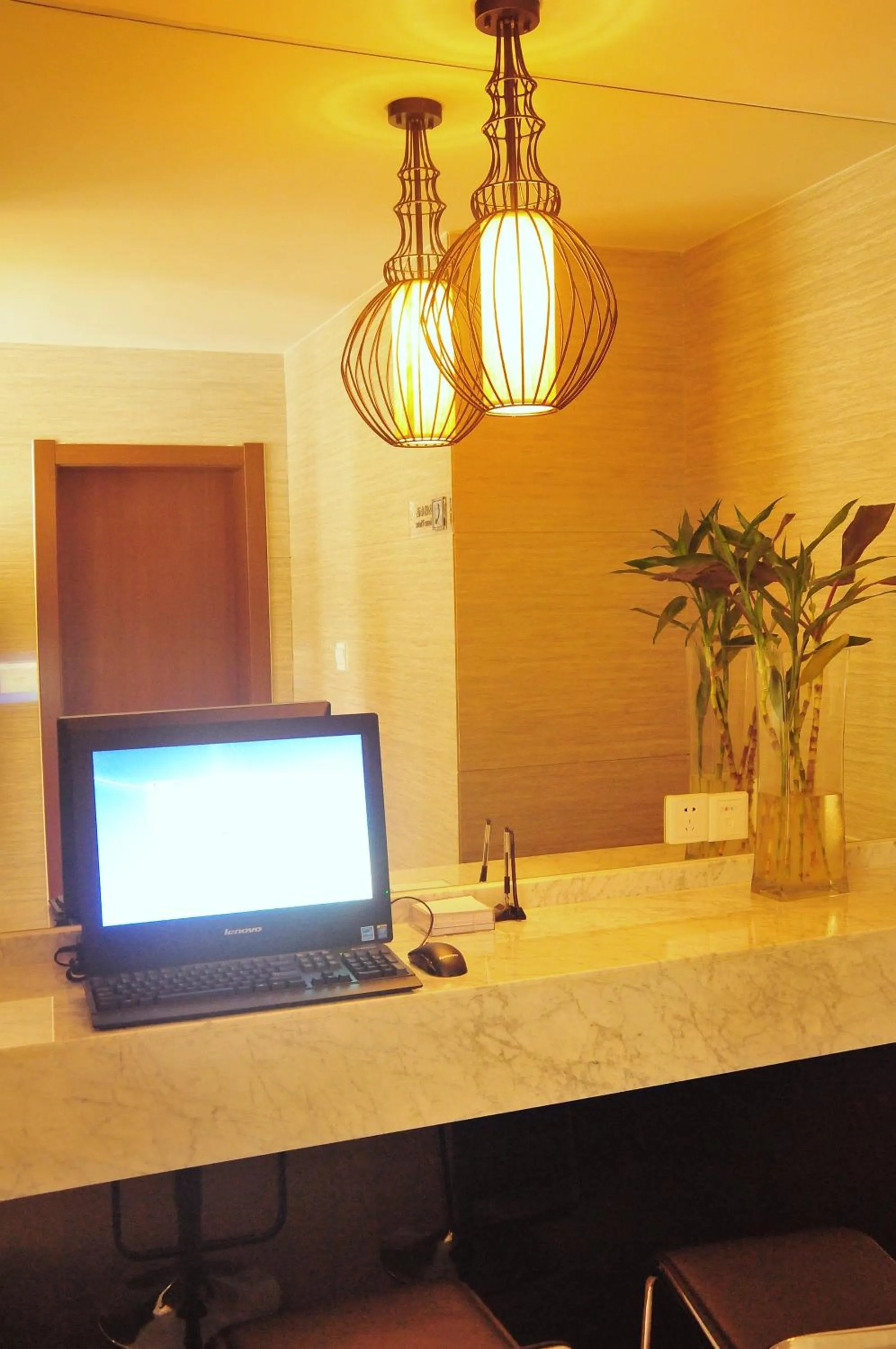 Lounge or bar in JinJiang Inn Wujiang Tongli Yunli Bridge