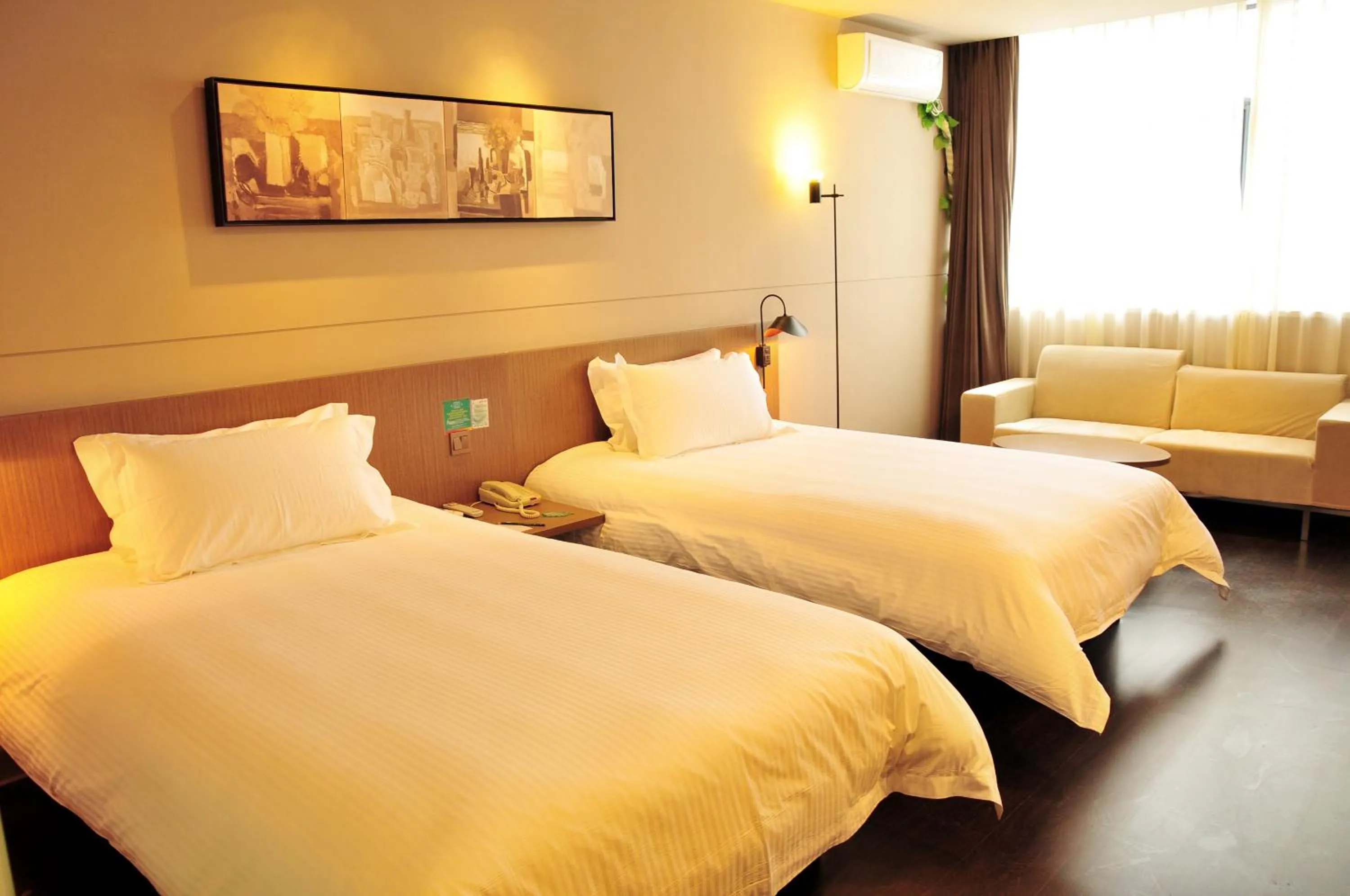 bunk bed, Bed in JinJiang Inn Wujiang Tongli Yunli Bridge