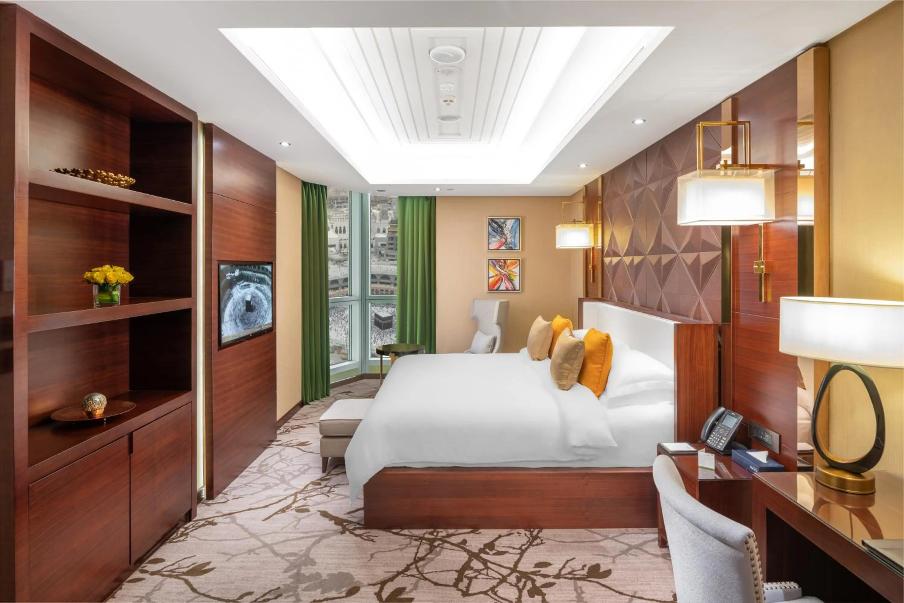 Bedroom, Bed in Al Marwa Rayhaan by Rotana - Makkah