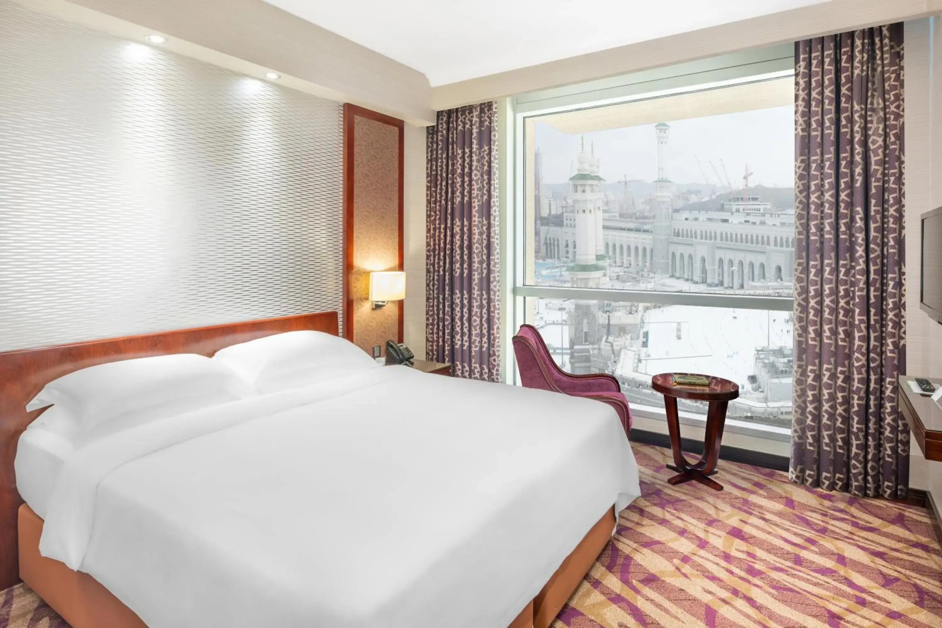 Partial Haram view One bedroom Suite in Al Marwa Rayhaan by Rotana - Makkah Partial Haram view One bedroom Suite in Al Marwa Rayhaan by Rotana - Makkah