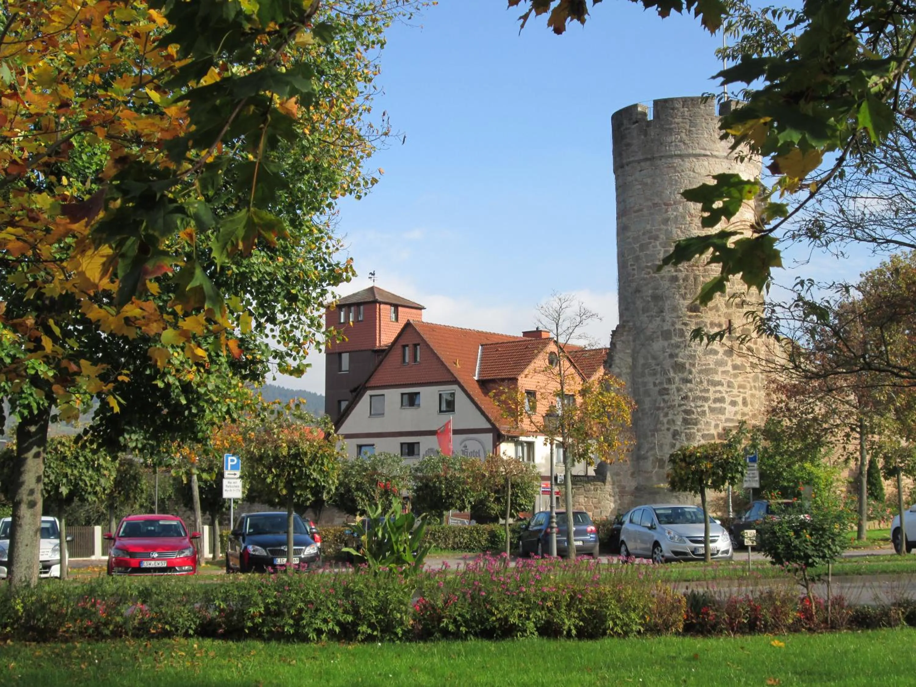 On site in Frau Holle-Land-Hotel Witzenhausen