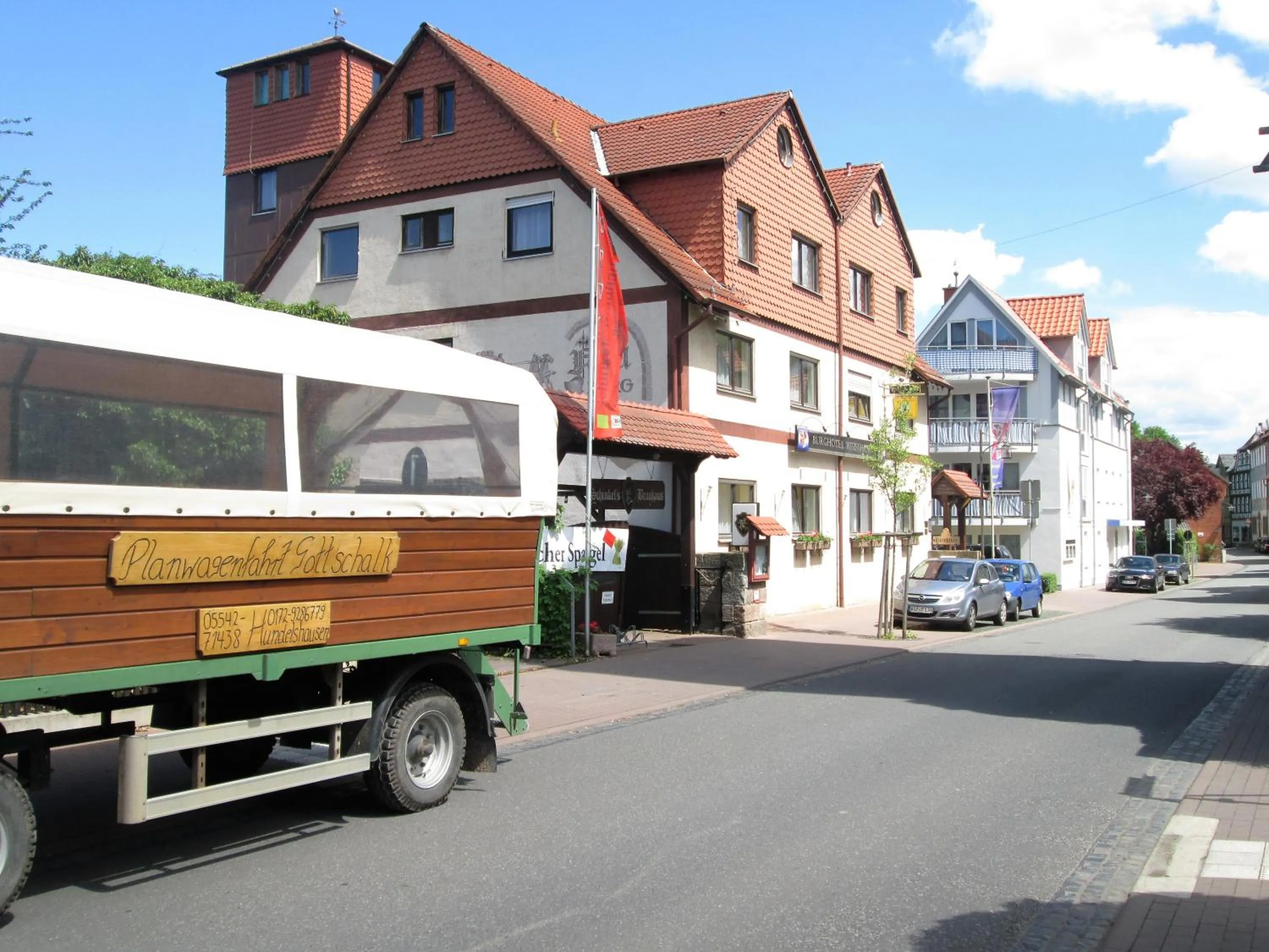 On site in Frau Holle-Land-Hotel Witzenhausen