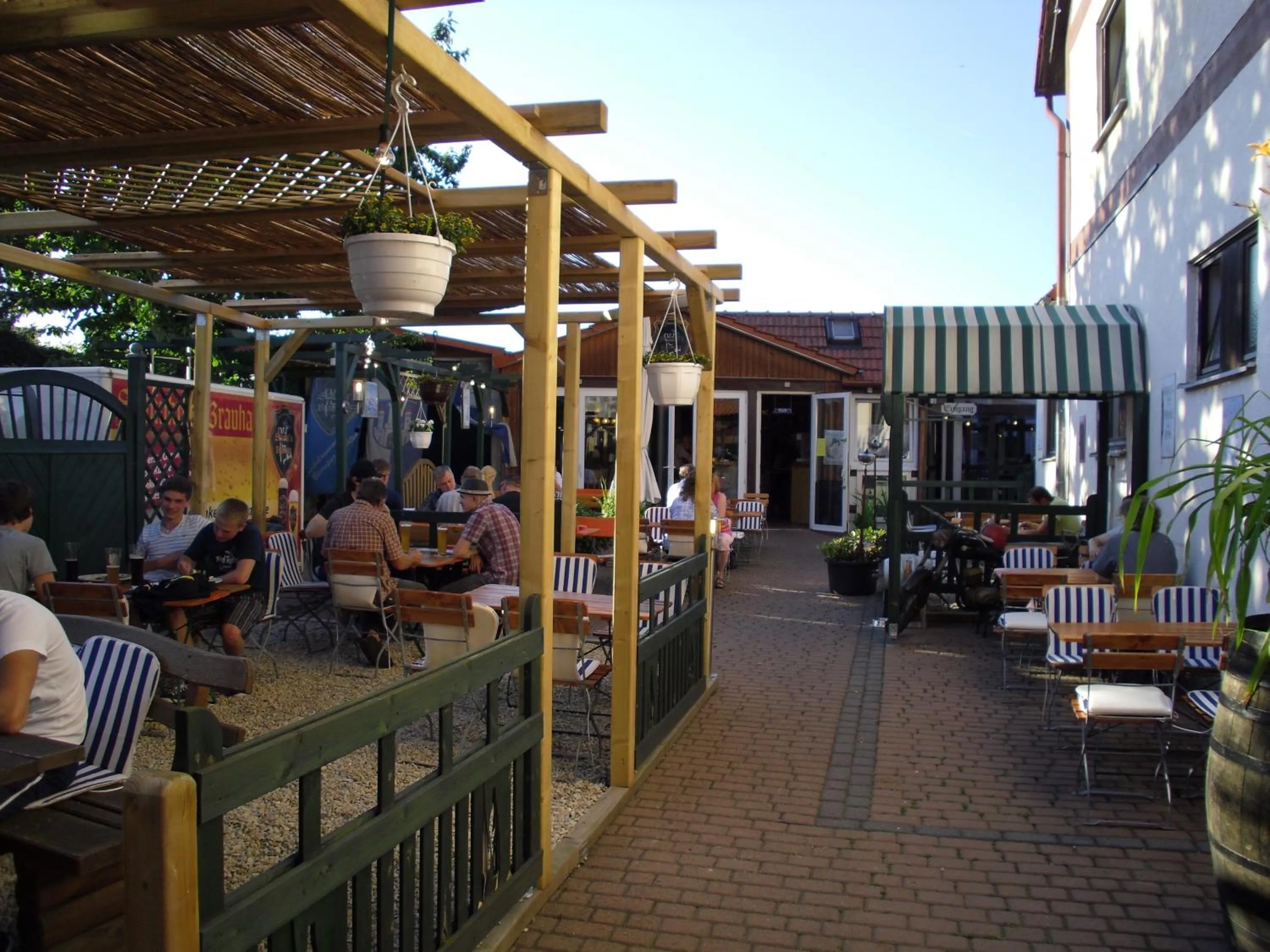 Restaurant/places to eat in Frau Holle-Land-Hotel Witzenhausen