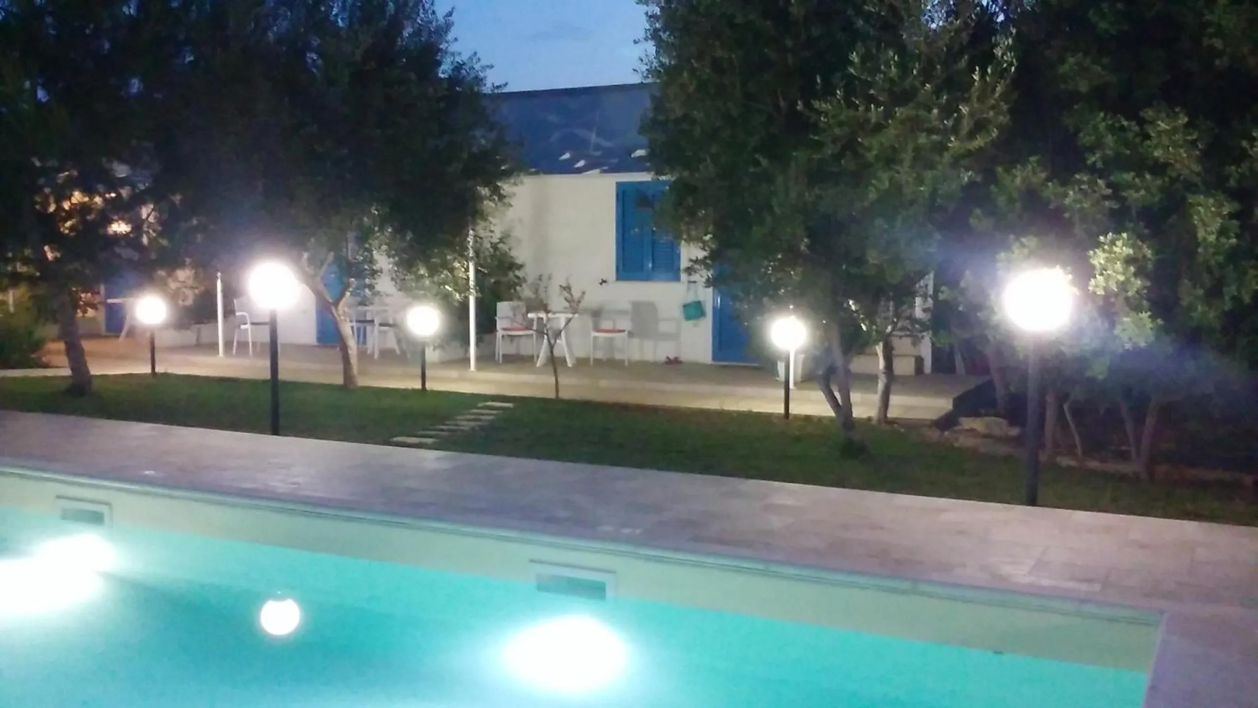 Facade/entrance in Verdeblu