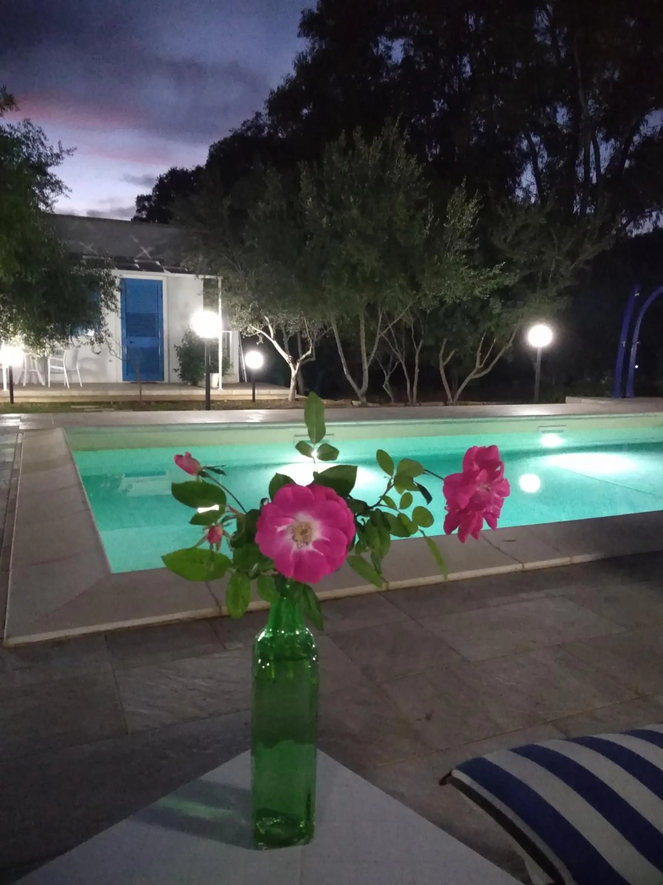 Decorative detail in Verdeblu