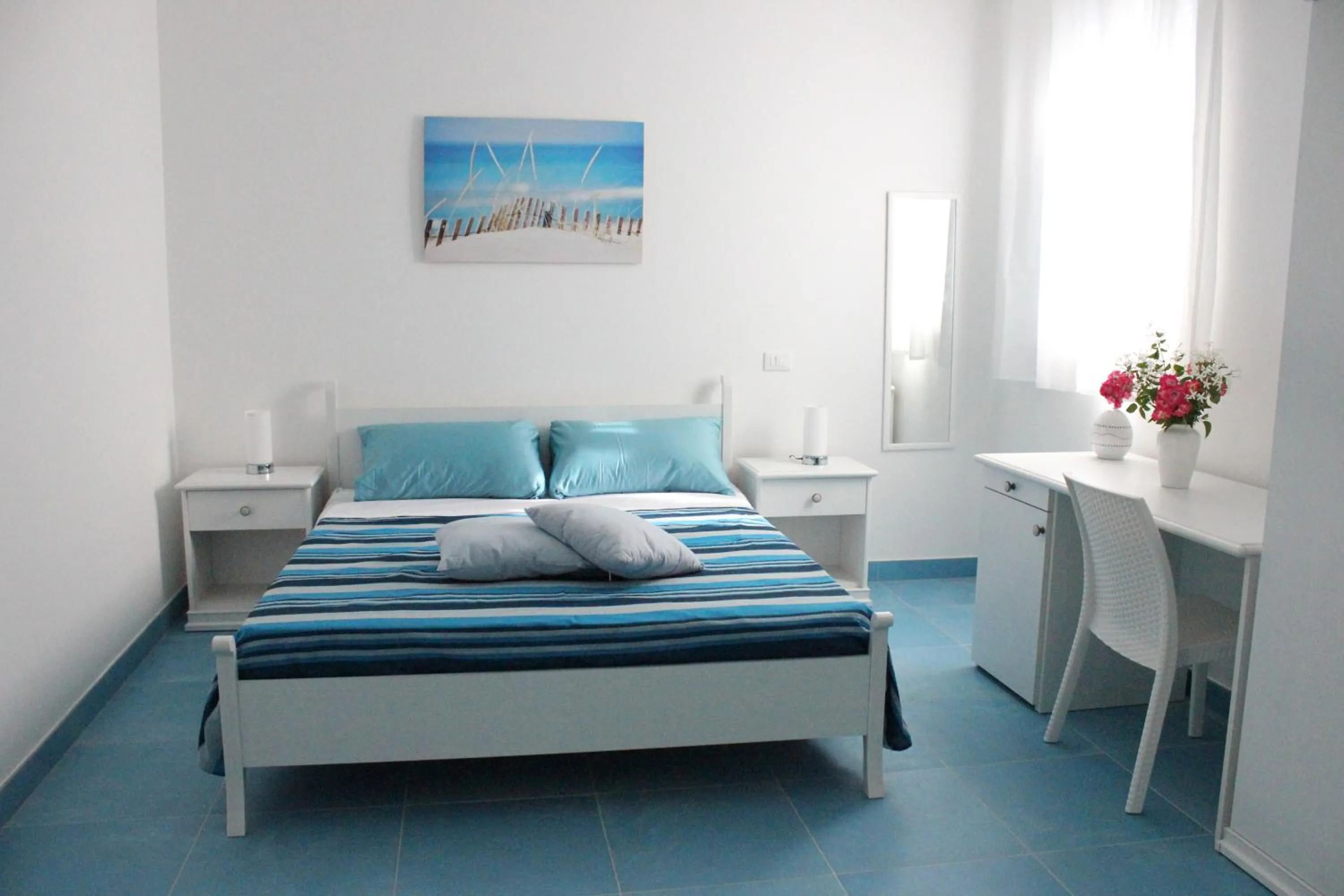 Photo of the whole room, Bed in Verdeblu