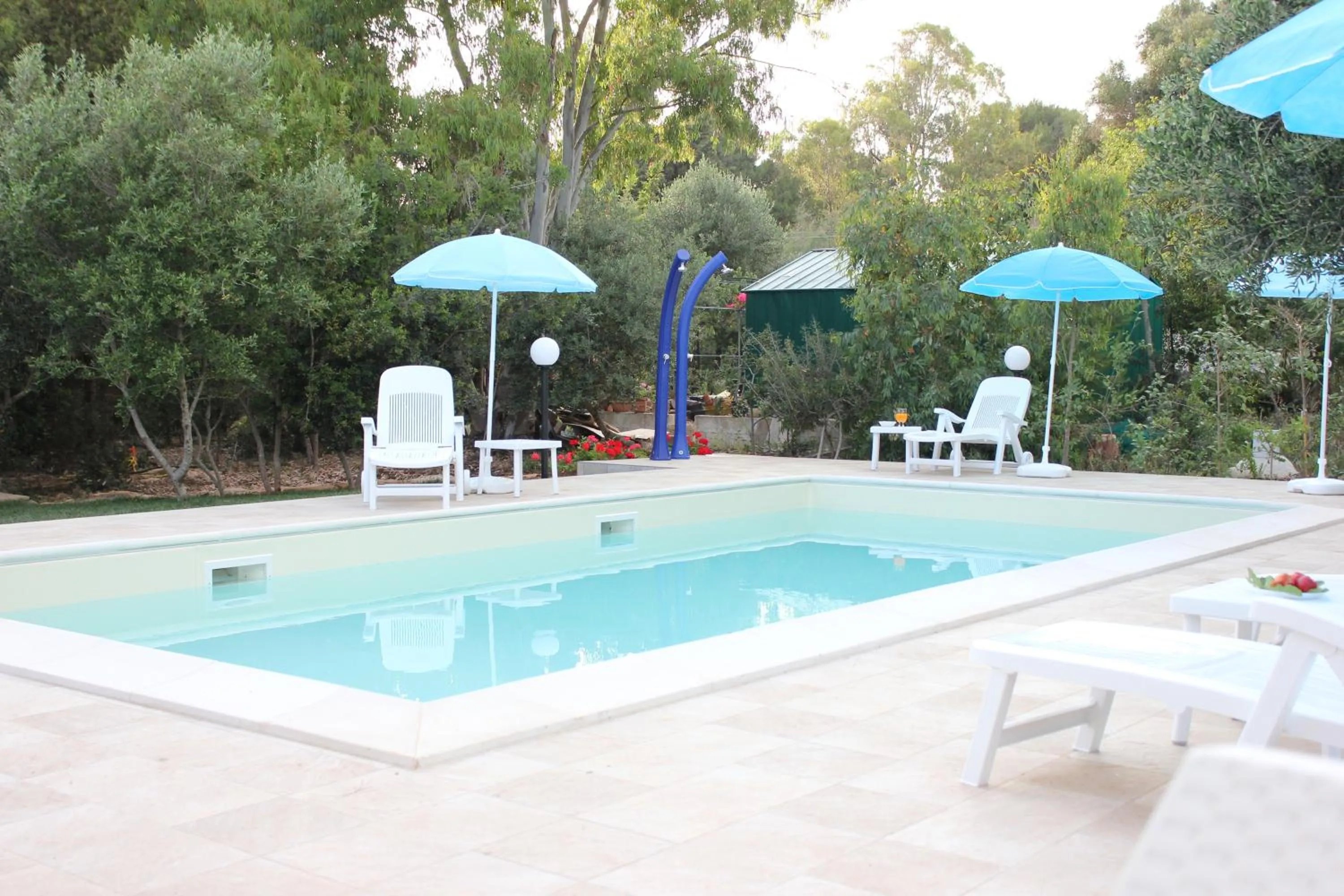 Swimming pool in Verdeblu