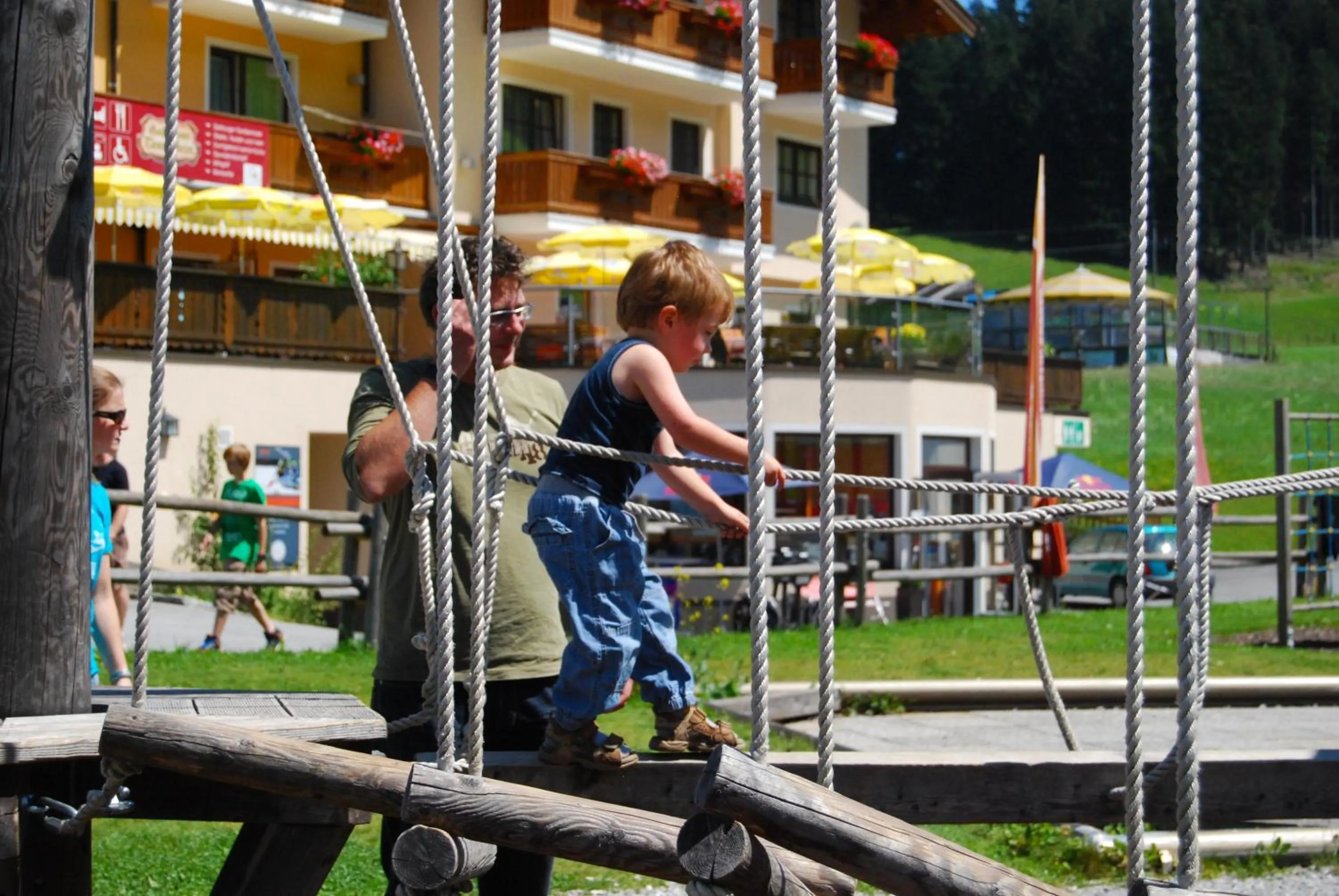 Summer in Gasthaus-Landhotel Traunstein