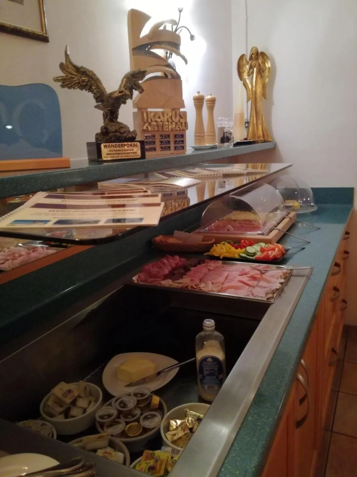 Buffet breakfast in Gasthaus-Landhotel Traunstein