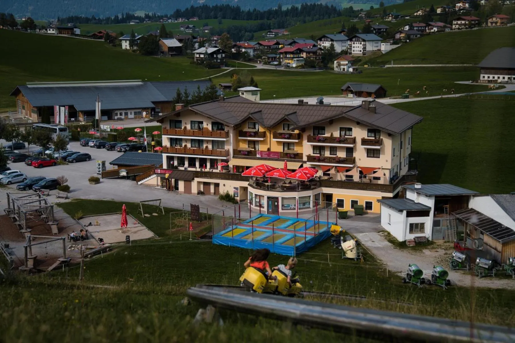 Property building in Gasthaus-Landhotel Traunstein