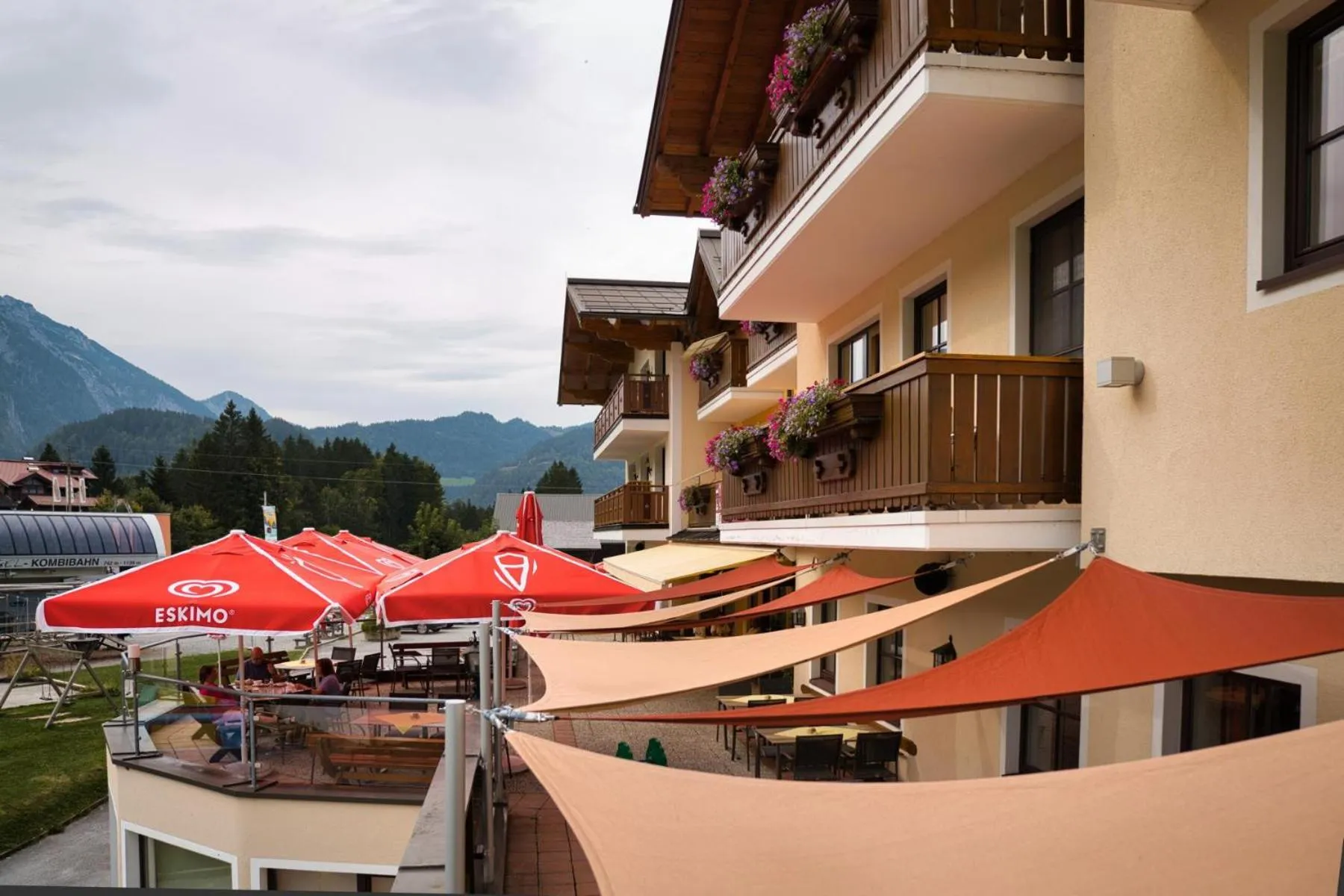 Summer in Gasthaus-Landhotel Traunstein