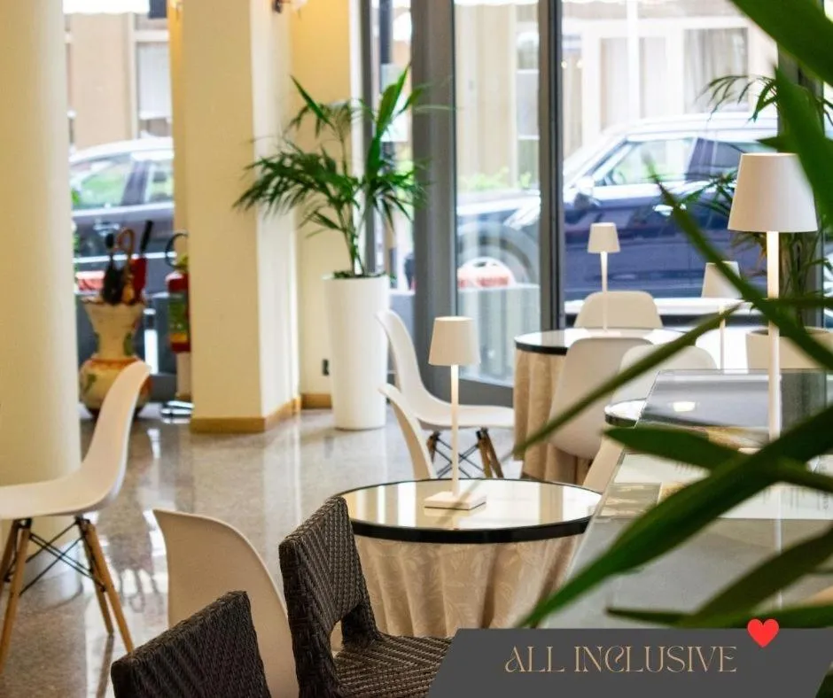 Property building in Hotel Romantico