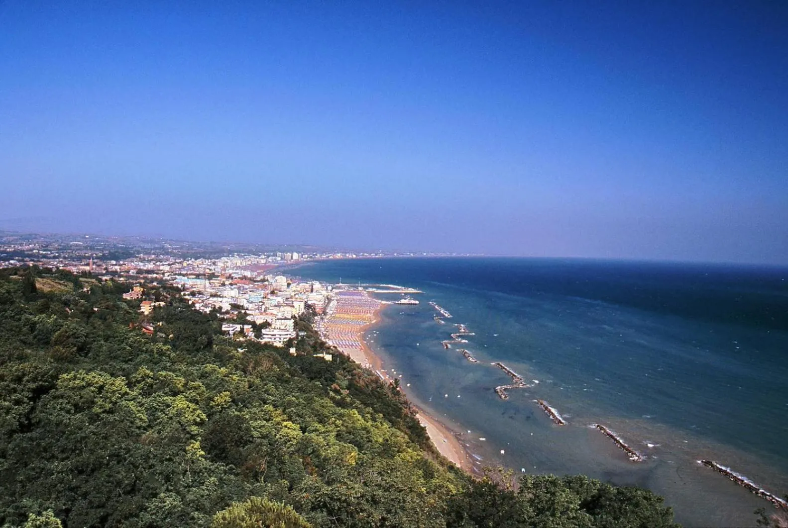Natural landscape in Hotel Romantico