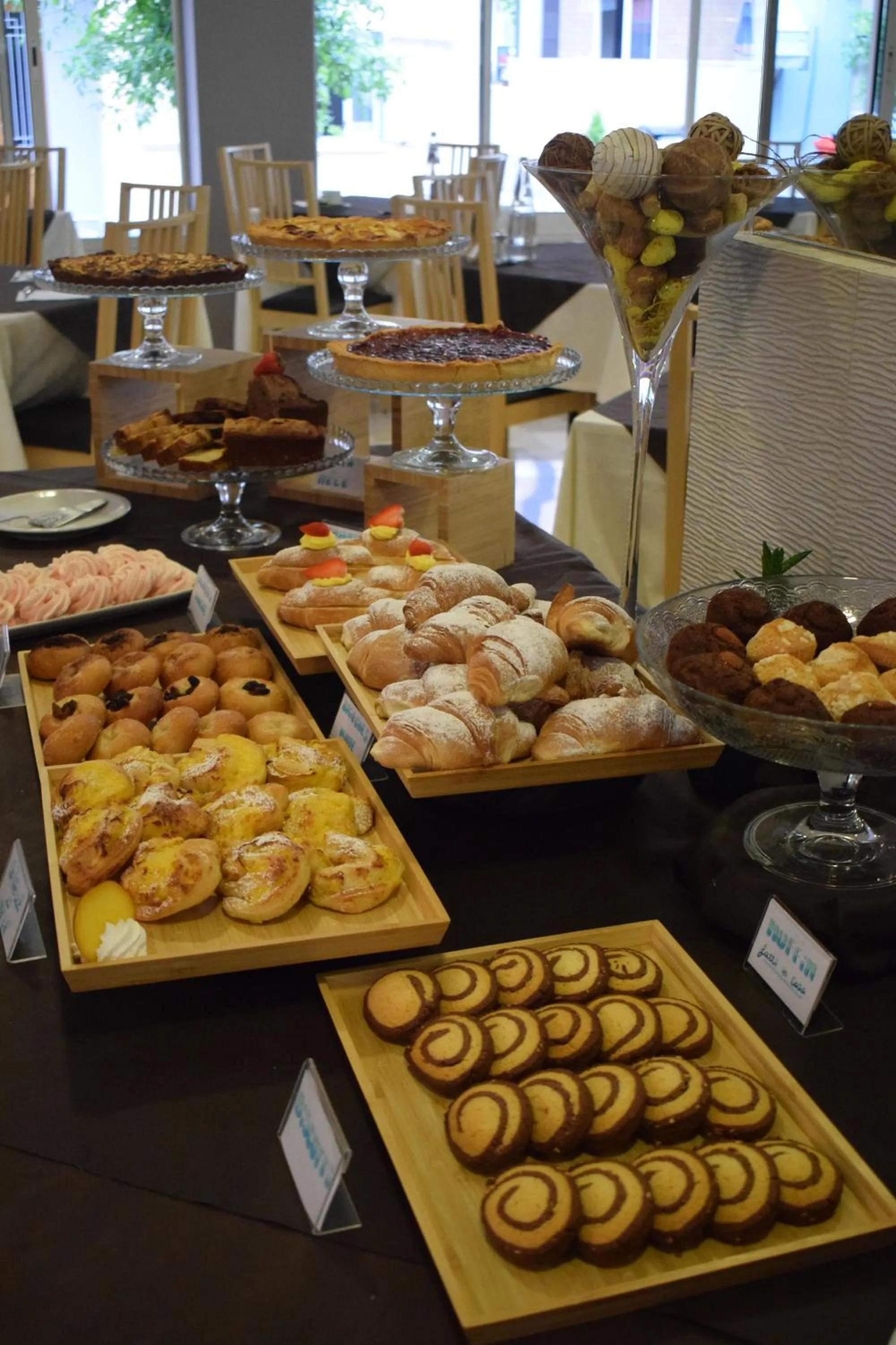 Breakfast in Hotel Romantico