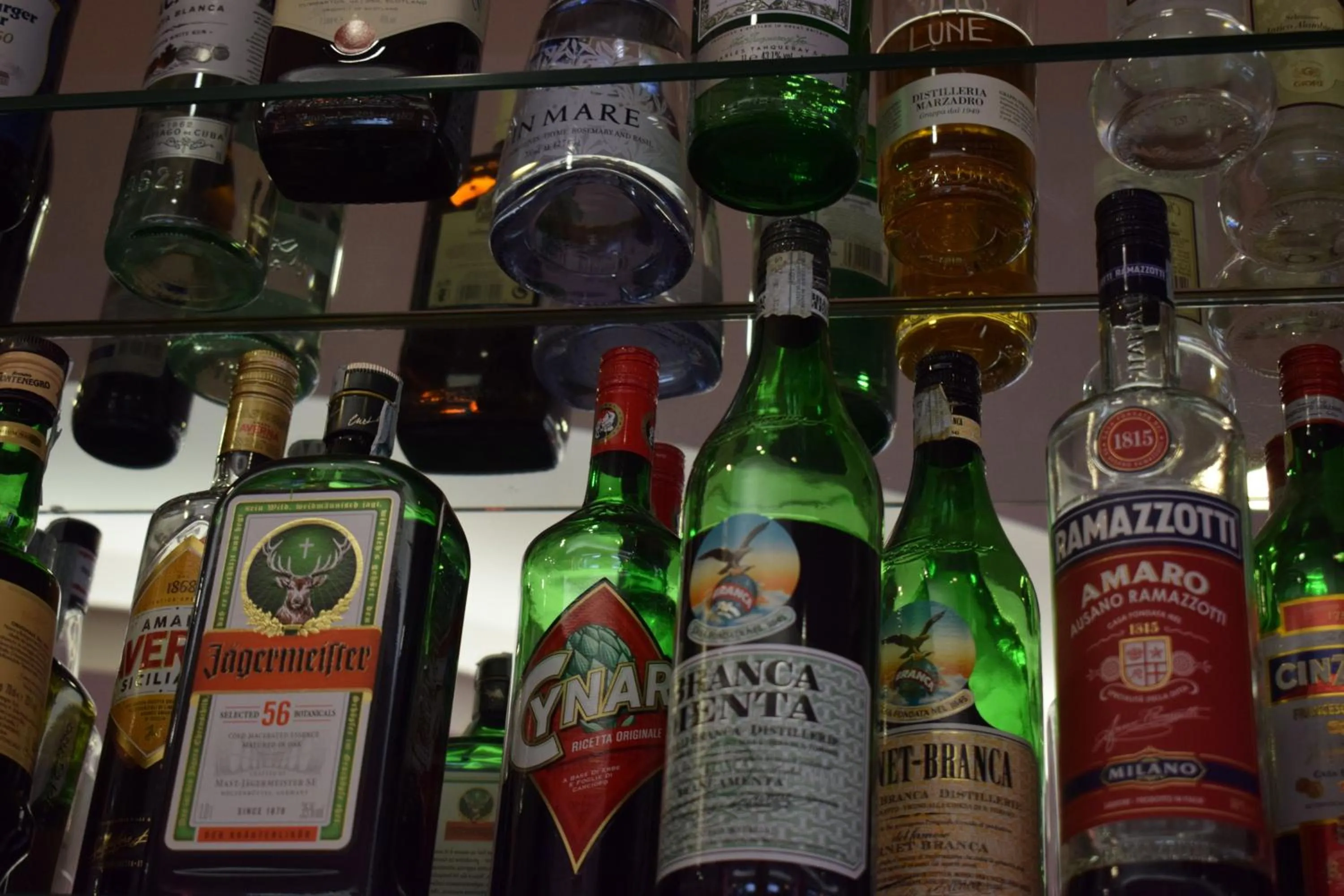 Lounge or bar in Hotel Romantico