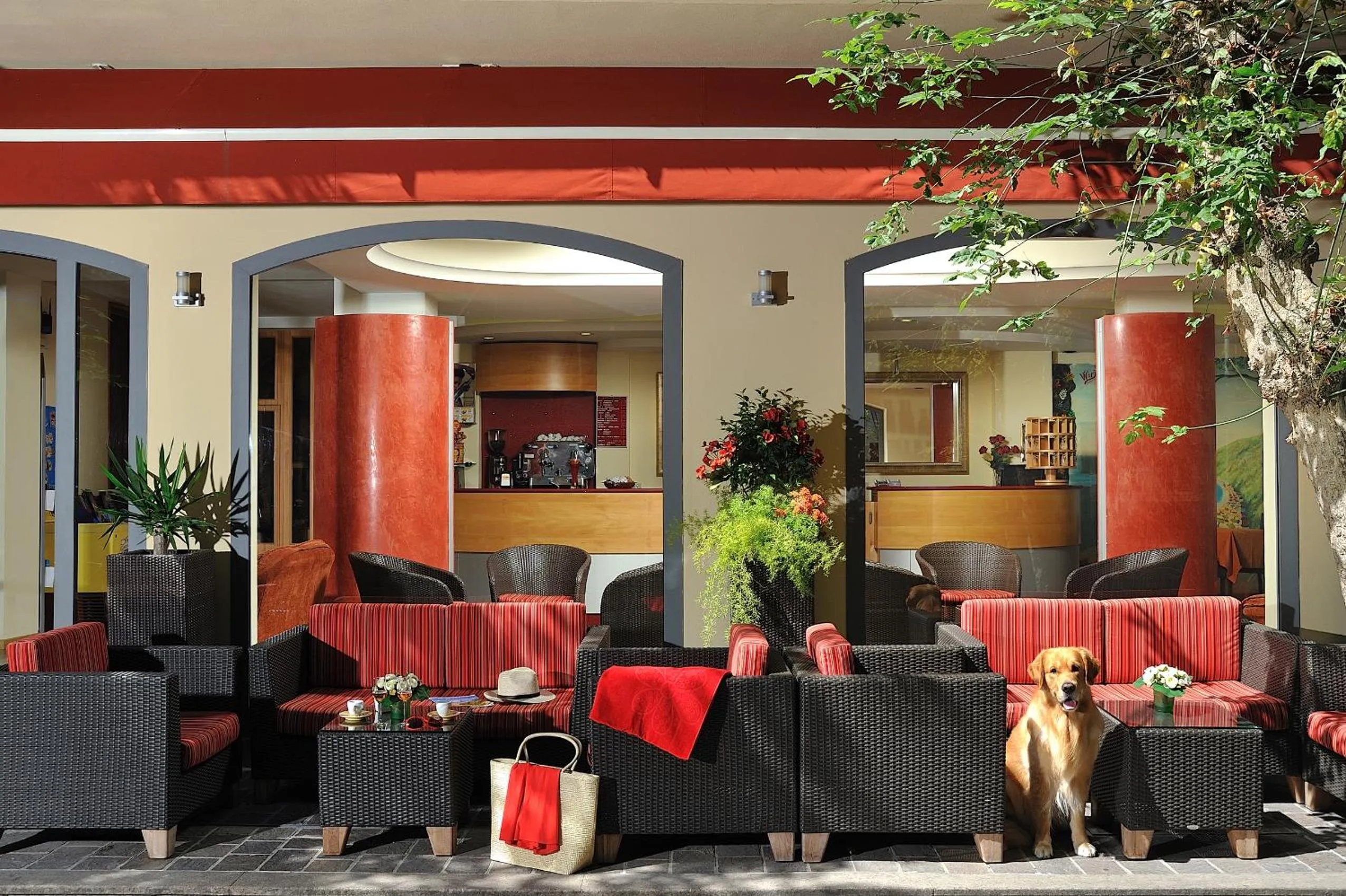 Property building in Hotel Romantico