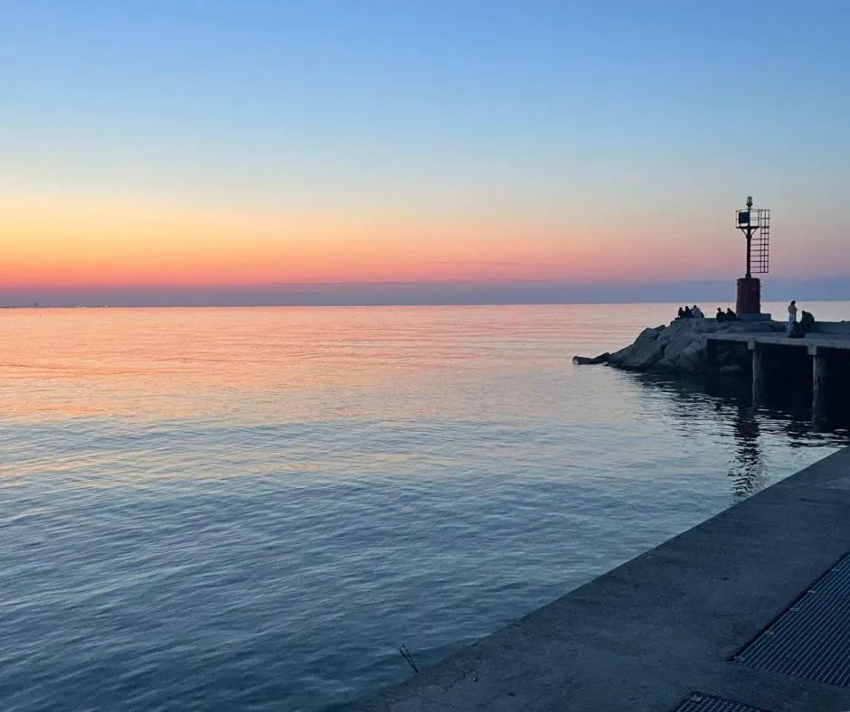 Natural landscape in Hotel Romantico