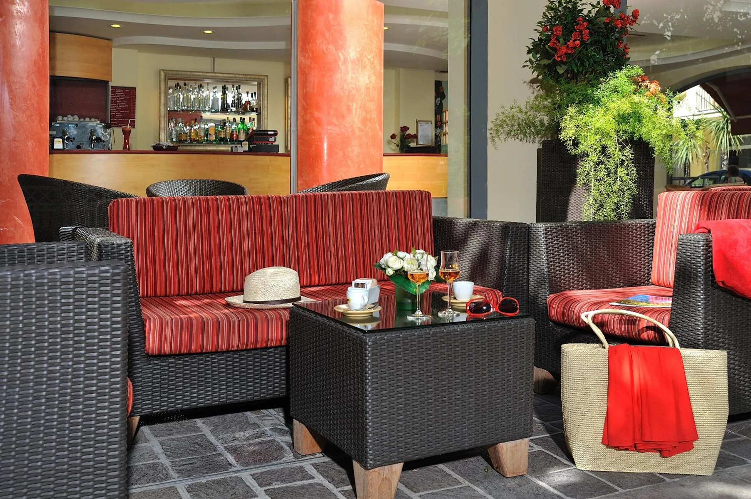 Property building in Hotel Romantico