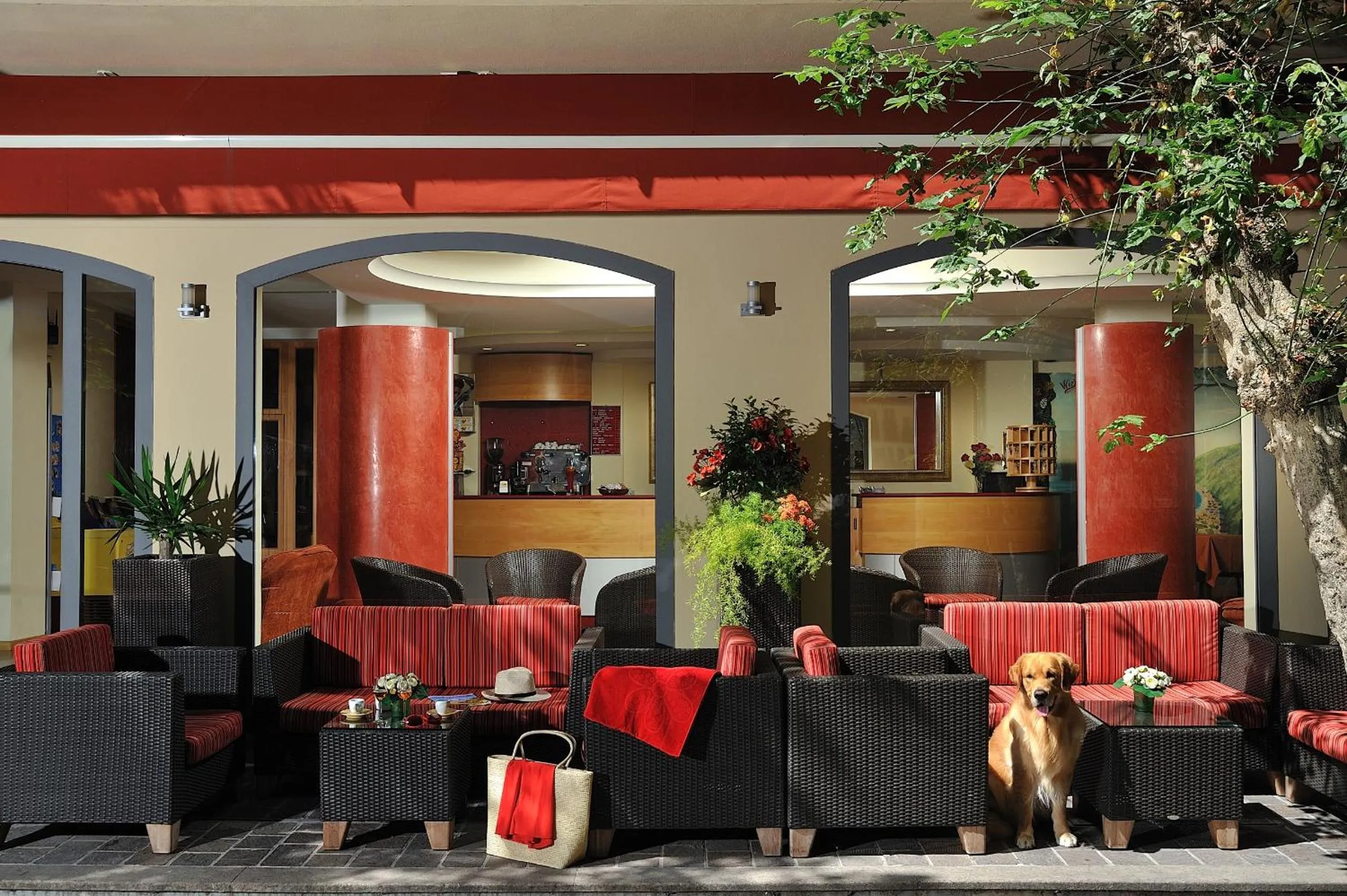 Property building in Hotel Romantico