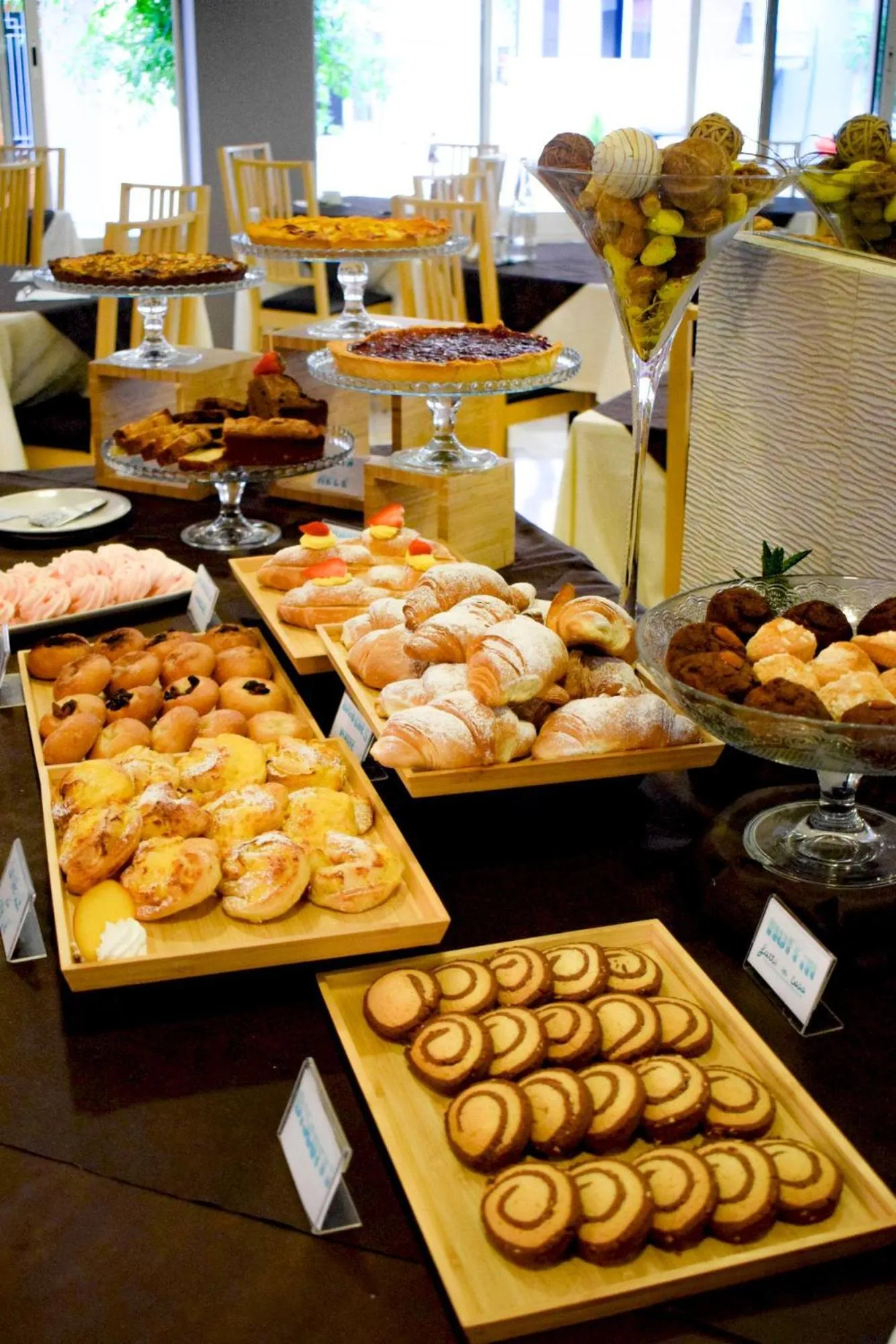 Breakfast in Hotel Romantico