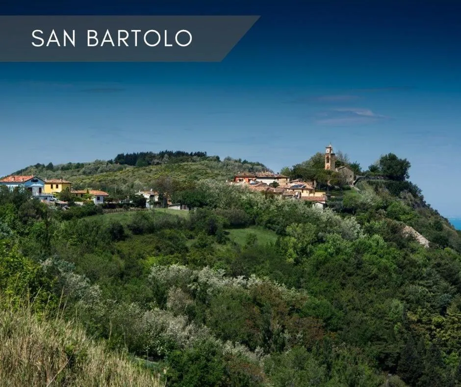 Natural landscape in Hotel Romantico