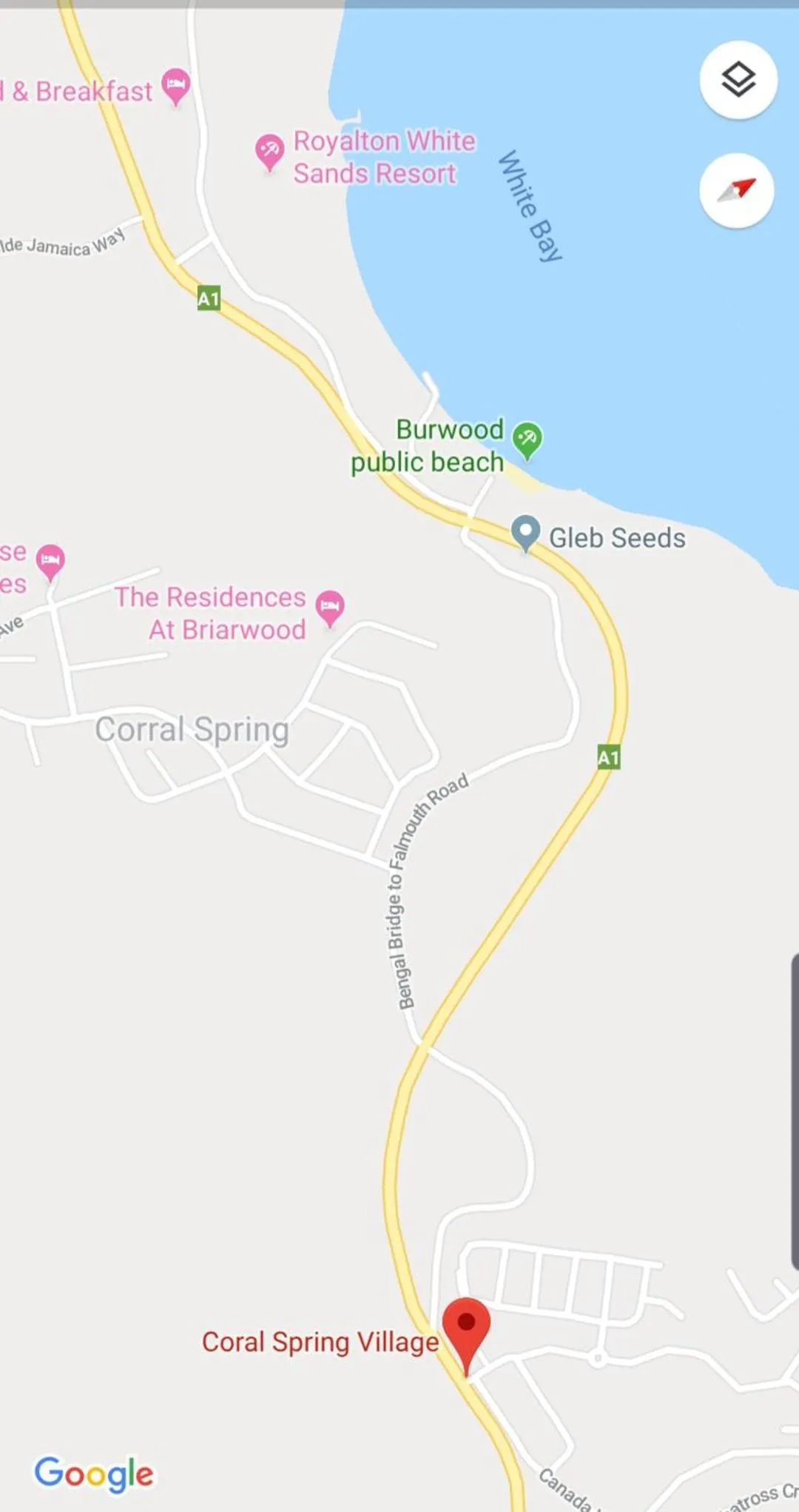 Cheerful 2-Bedroom Home in Falmouth Garden