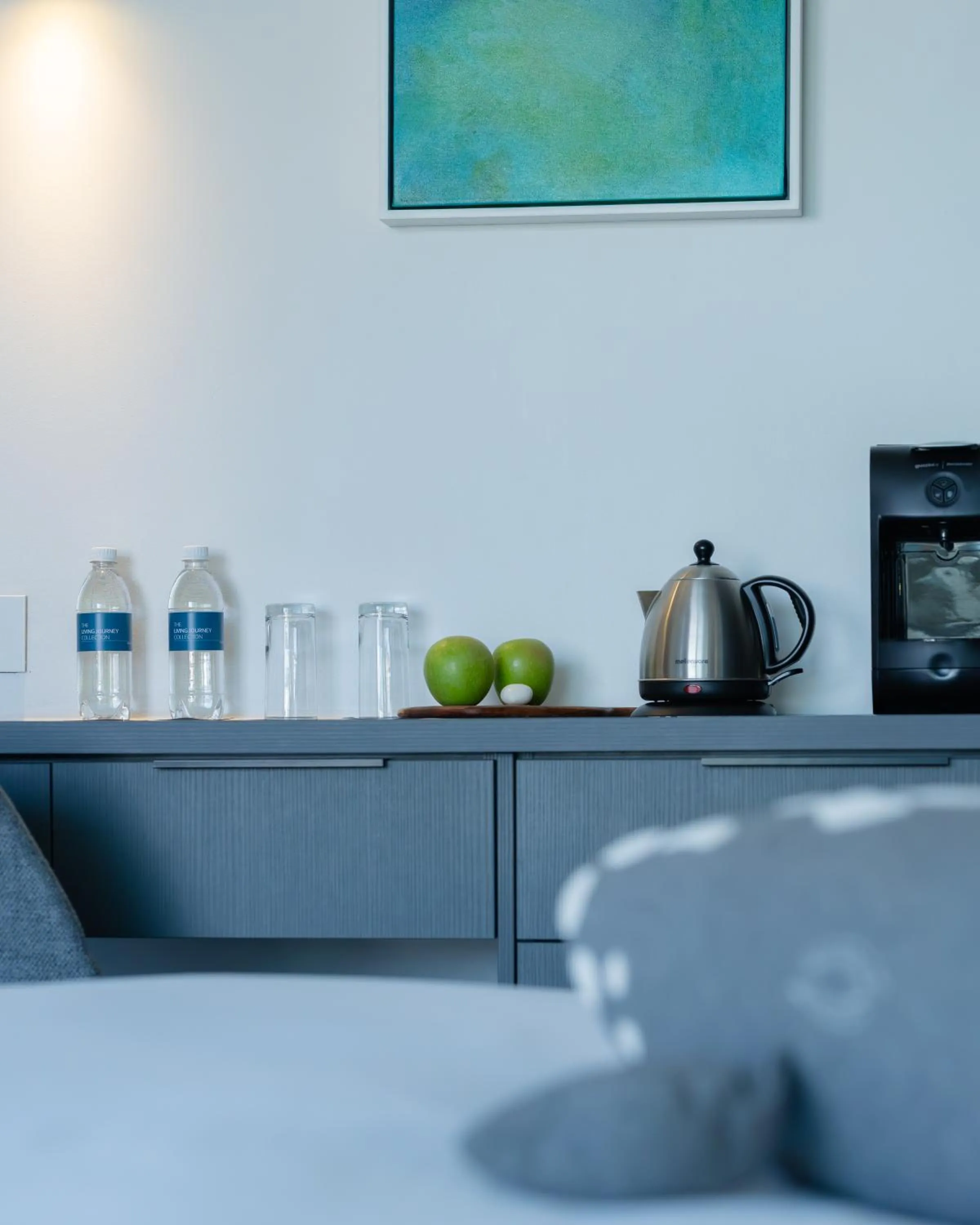 Coffee/tea facilities in One Marine Drive Boutique Hotel & Spa by The Living Journey Collection