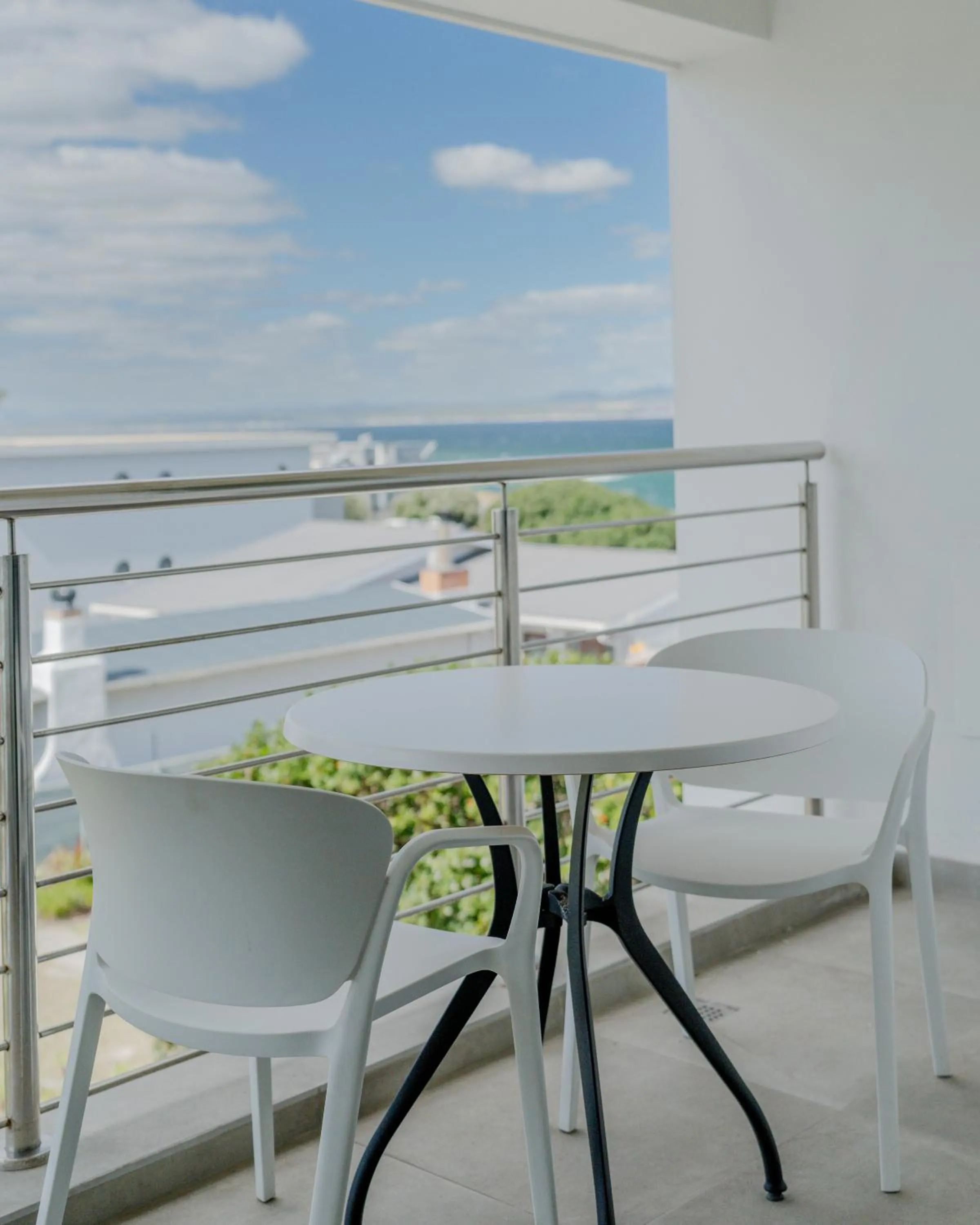 Balcony/Terrace in One Marine Drive Boutique Hotel & Spa by The Living Journey Collection