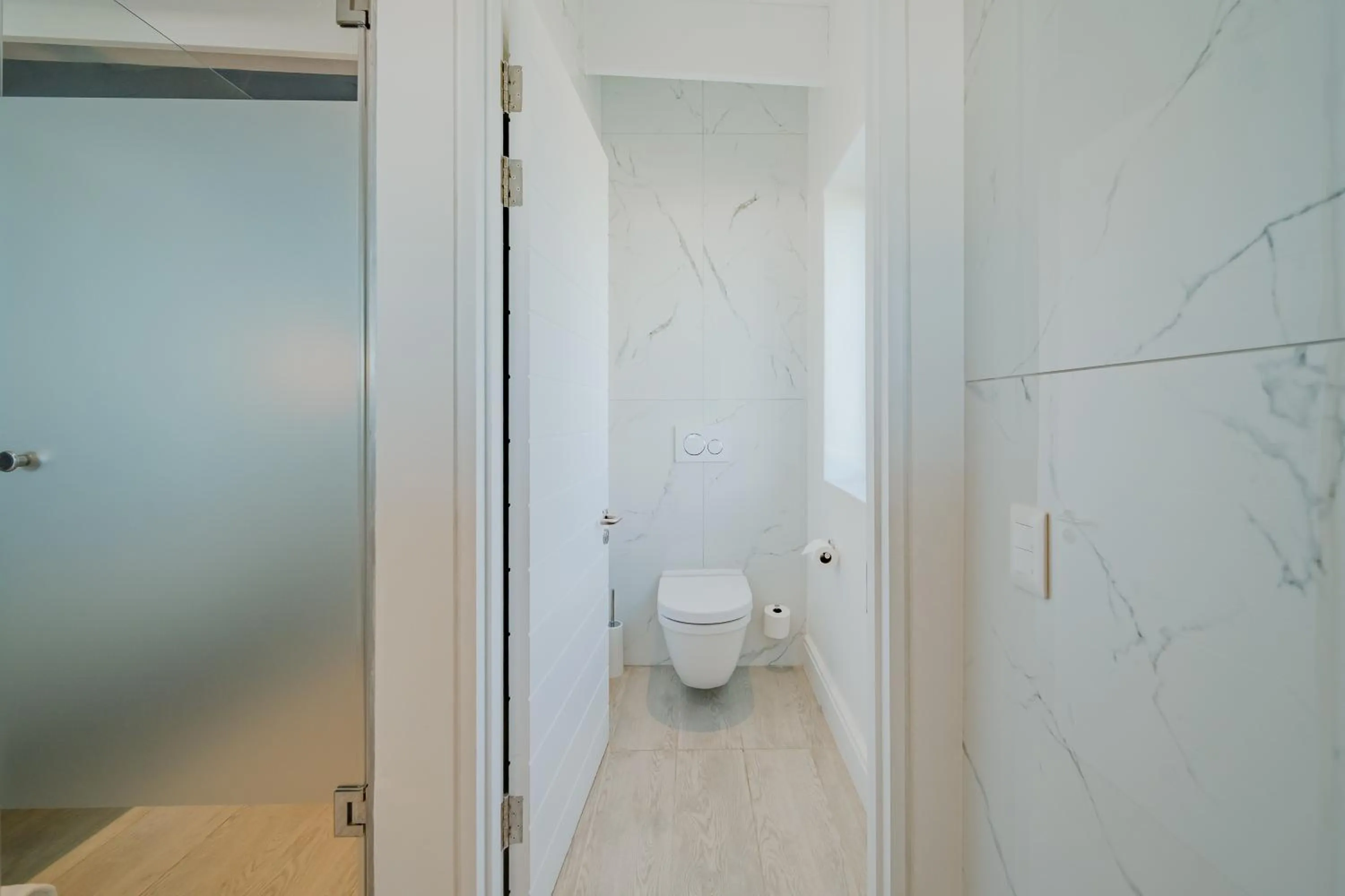 Shower in One Marine Drive Boutique Hotel & Spa by The Living Journey Collection