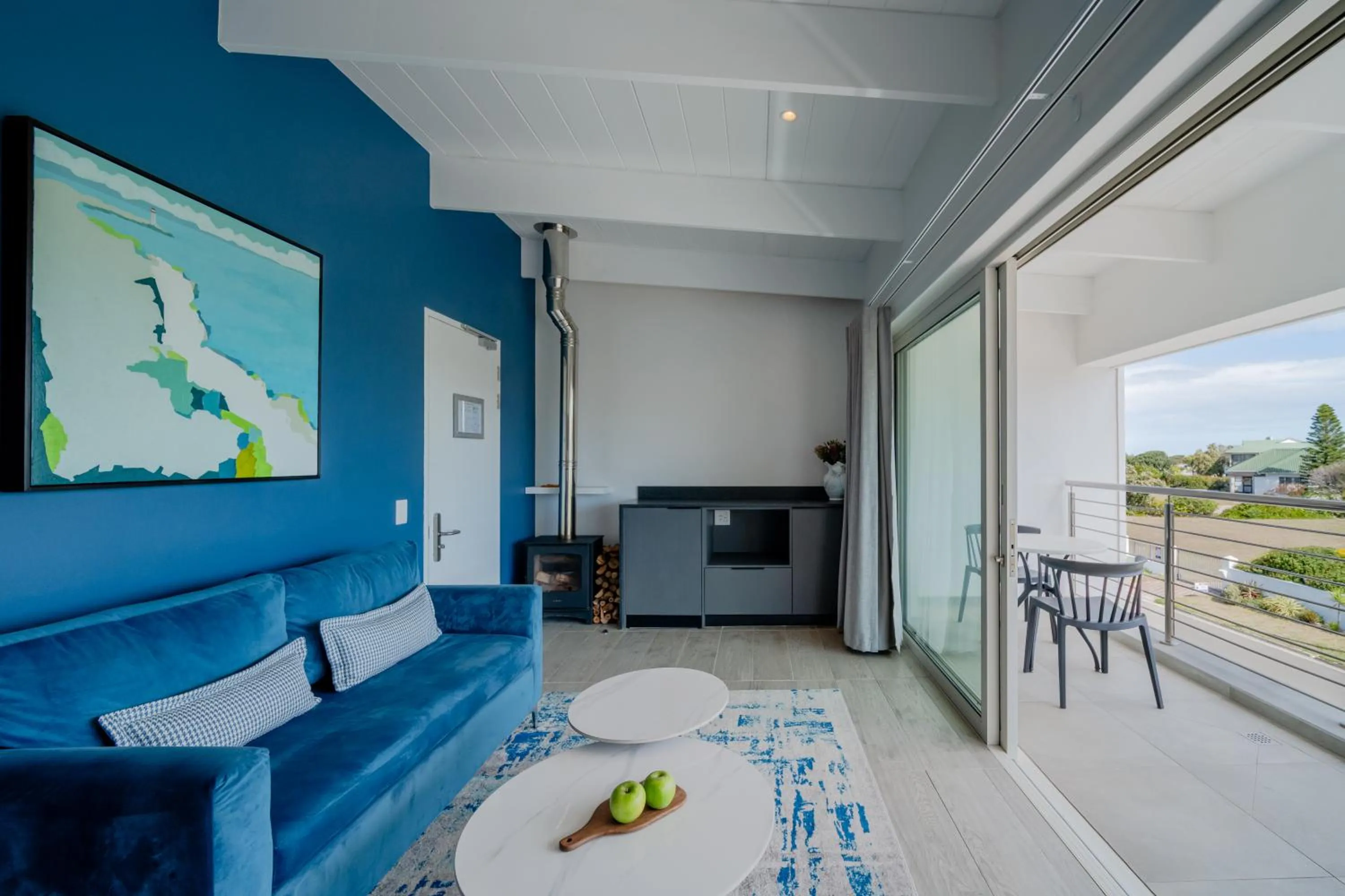 TV and multimedia in One Marine Drive Boutique Hotel & Spa by The Living Journey Collection