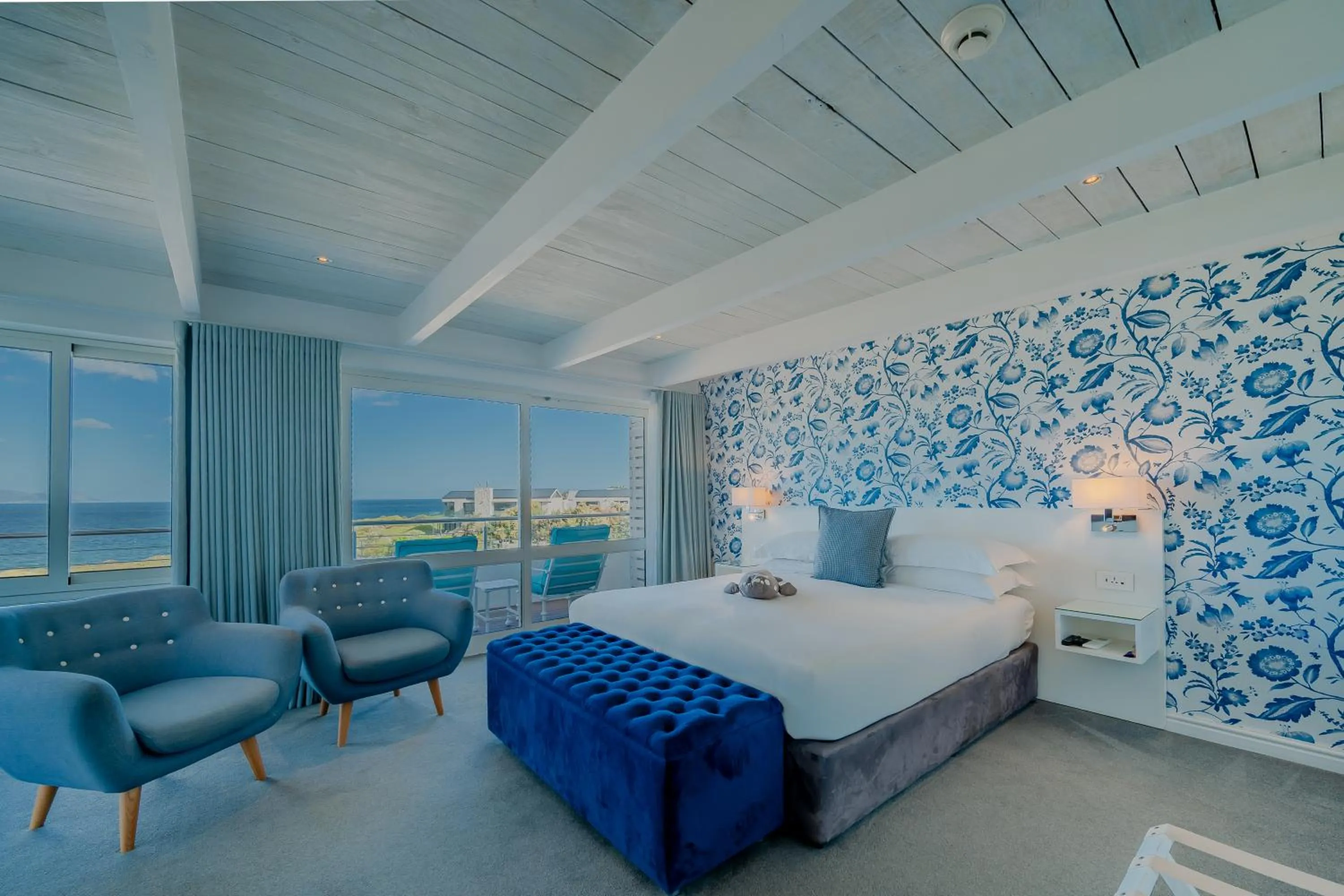 Bed in One Marine Drive Boutique Hotel & Spa by The Living Journey Collection
