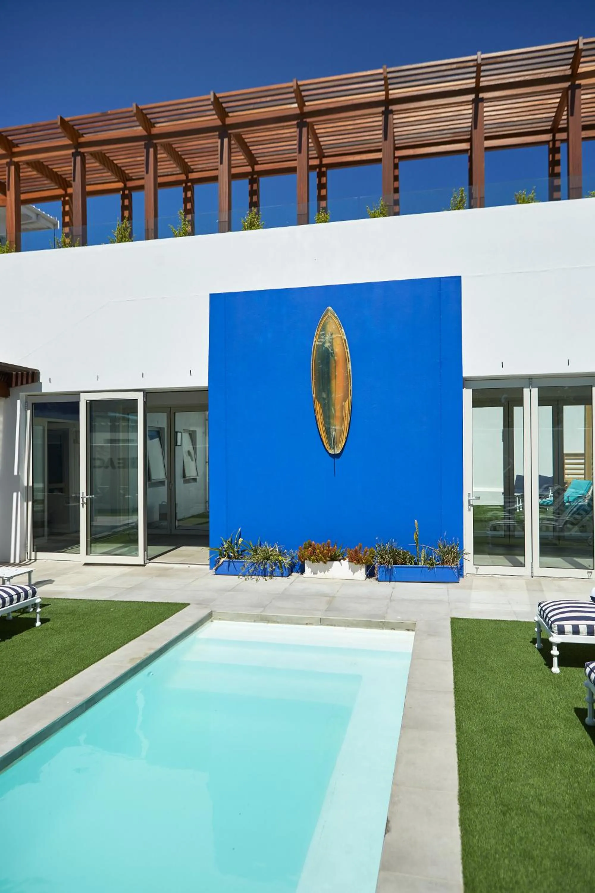 Pool view in One Marine Drive Boutique Hotel & Spa by The Living Journey Collection