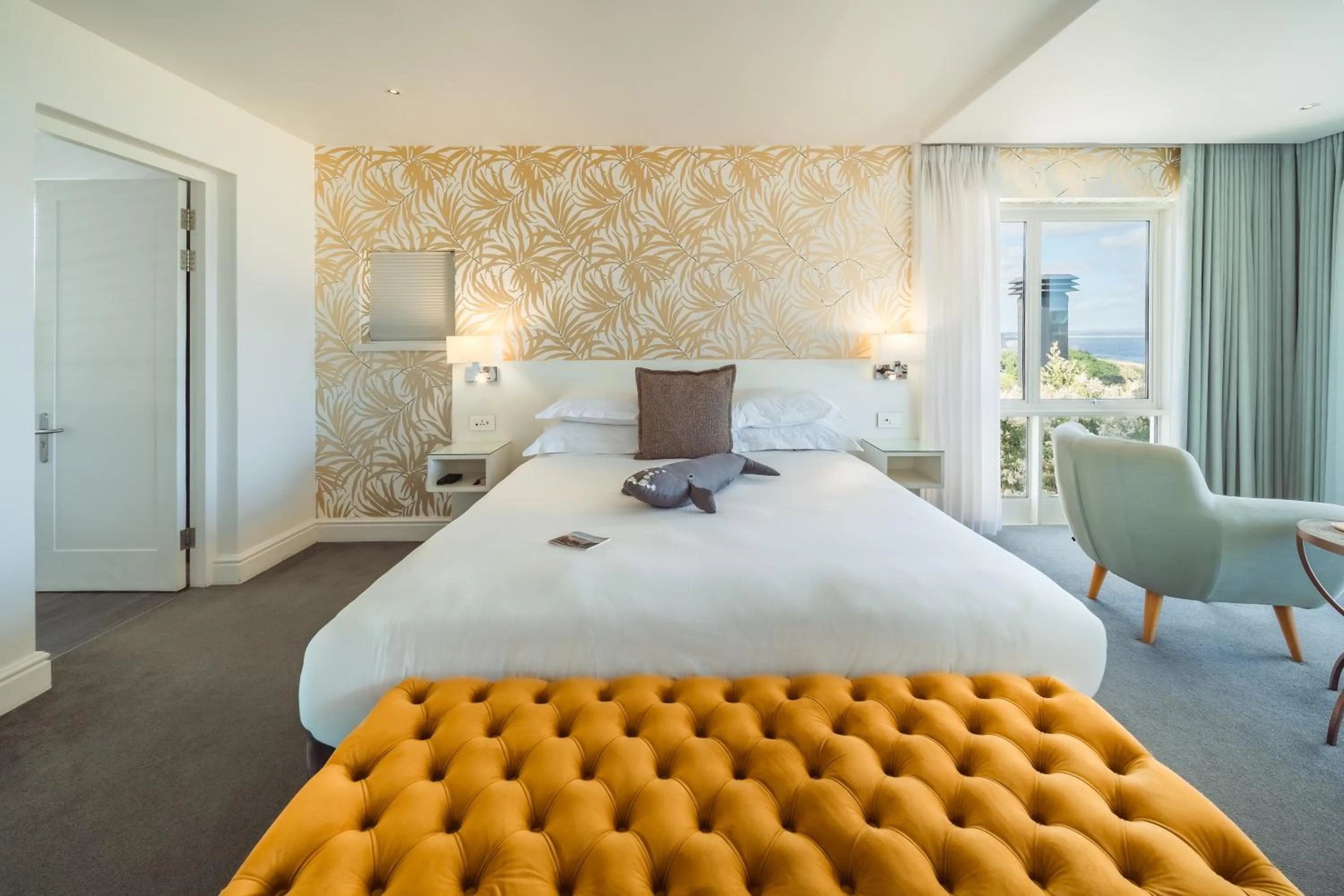 Bed in One Marine Drive Boutique Hotel & Spa by The Living Journey Collection