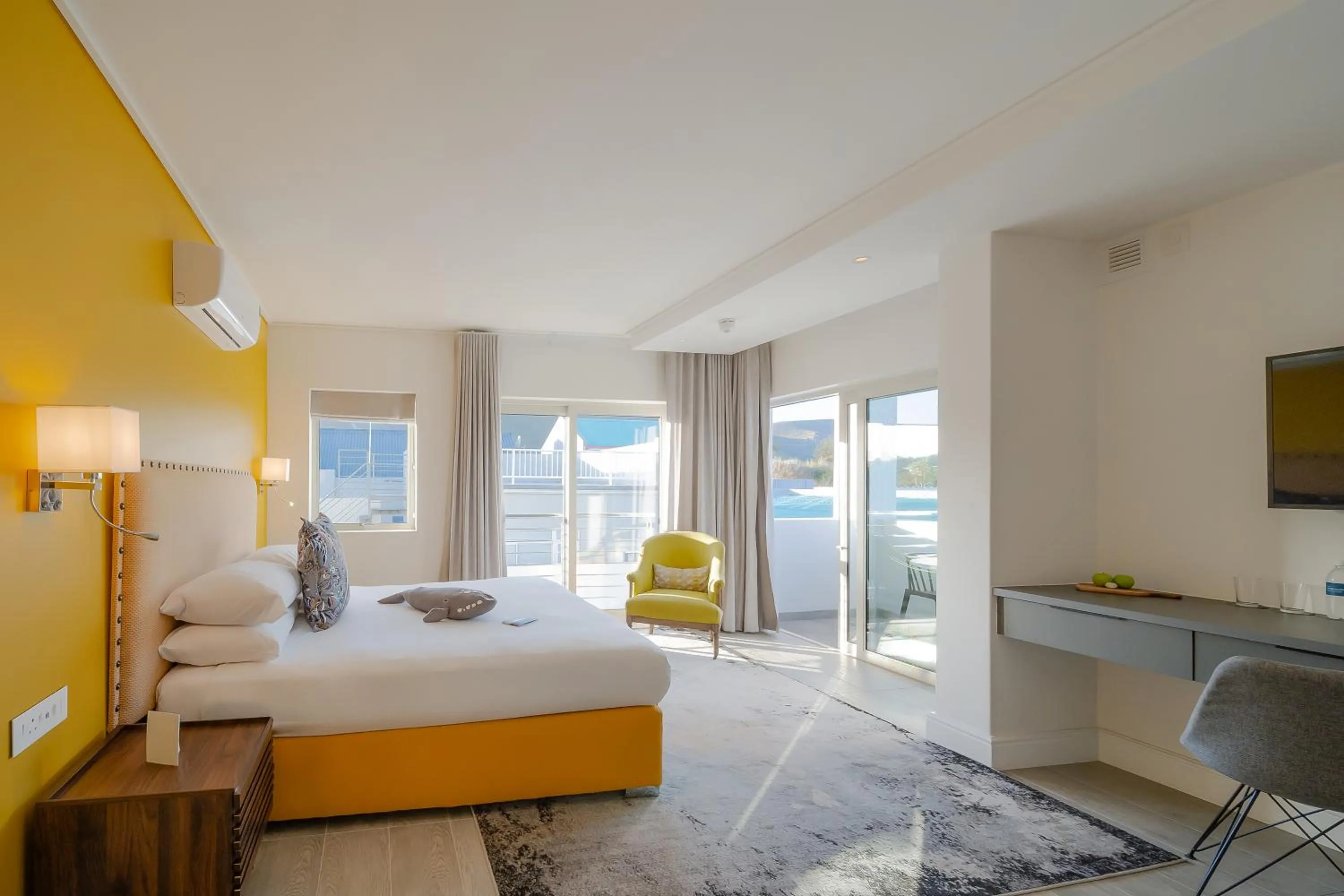 Bed in One Marine Drive Boutique Hotel & Spa by The Living Journey Collection